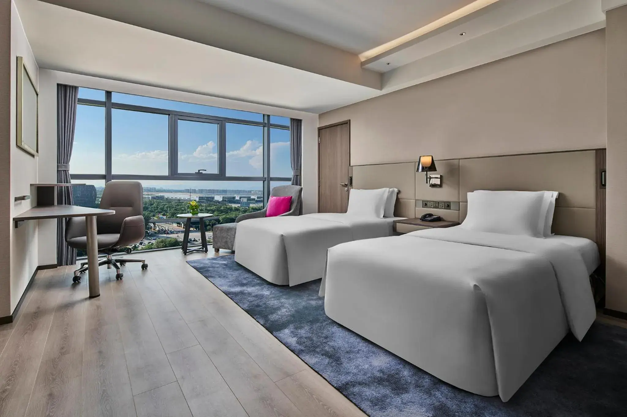 Standard Room in Crowne Plaza Beijing International Airport by IHG Standard Room in Crowne Plaza Beijing International Airport by IHG