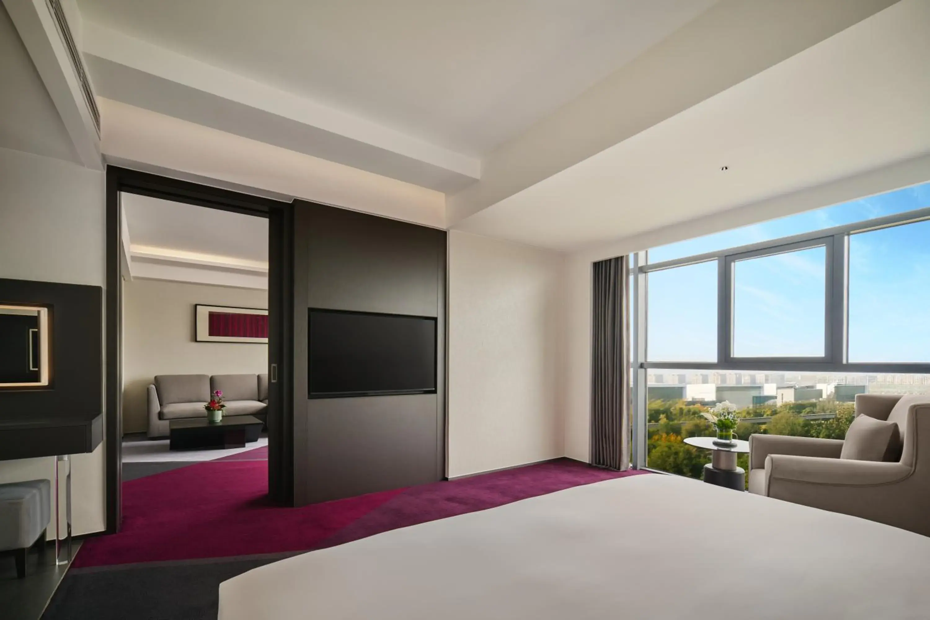 One-Bedroom Suite in Crowne Plaza Beijing International Airport by IHG One-Bedroom Suite in Crowne Plaza Beijing International Airport by IHG