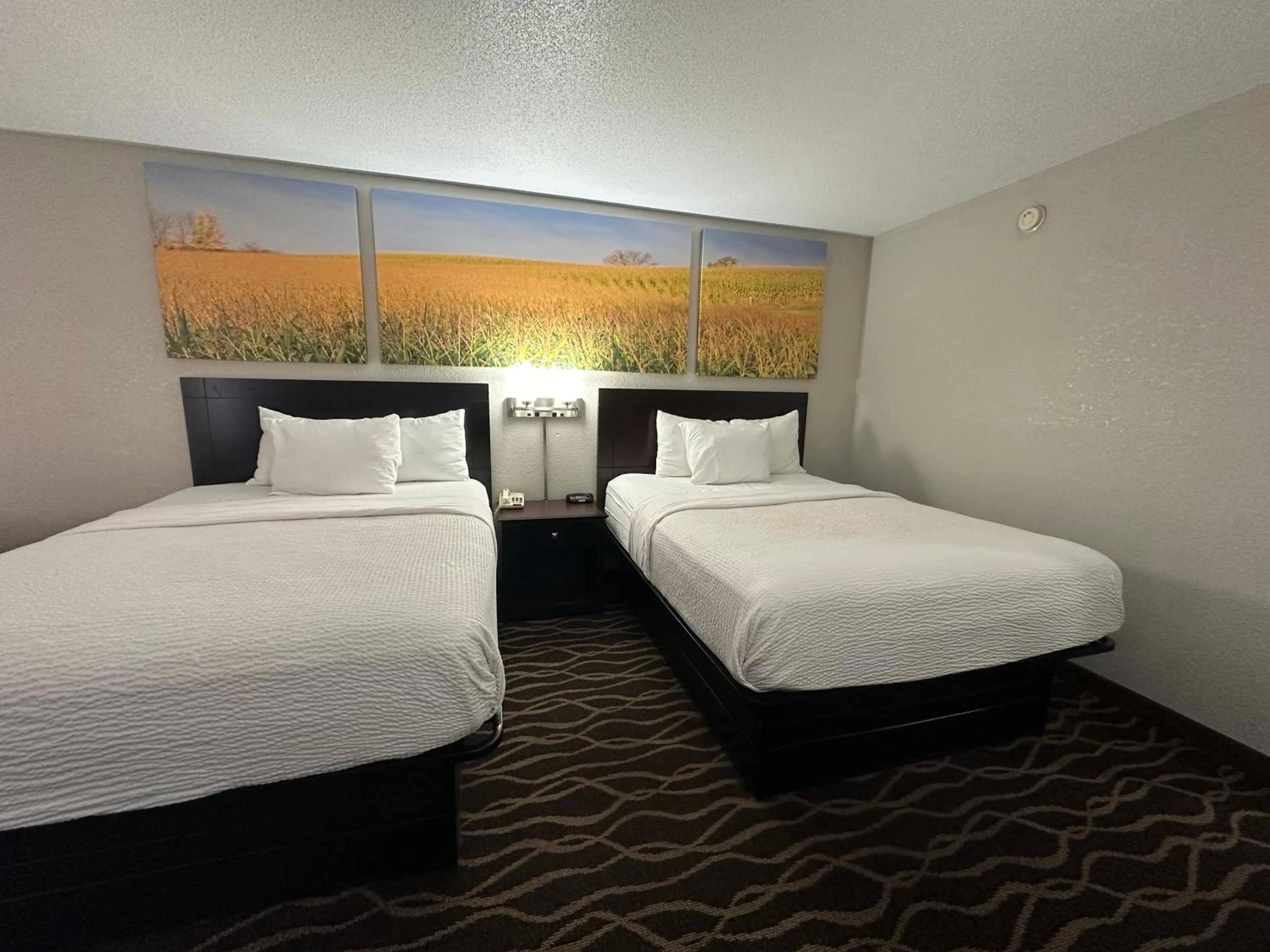 Bed in Days Inn & Suites by Wyndham Casey