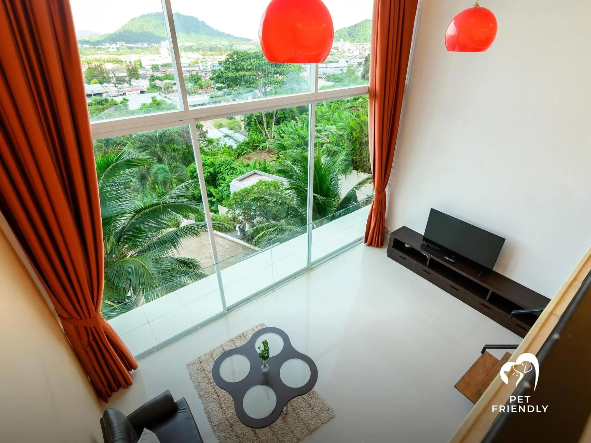 Bedroom in Hilltop Wellness Resort