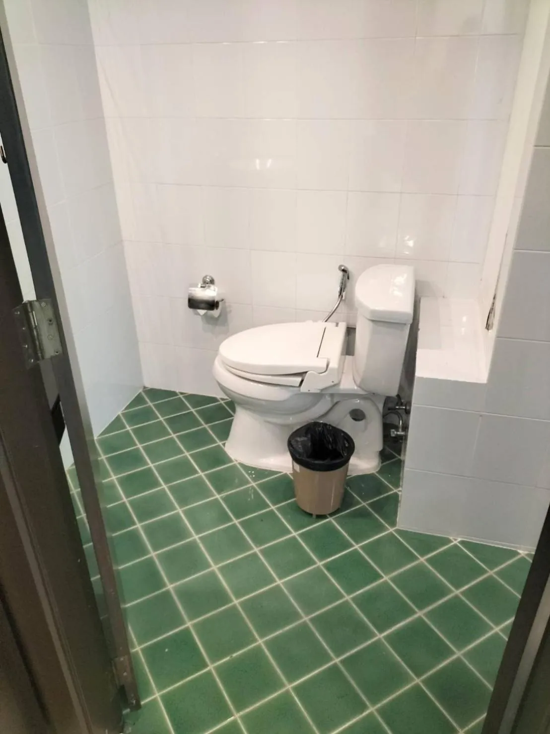 Toilet in Hilltop Wellness Resort