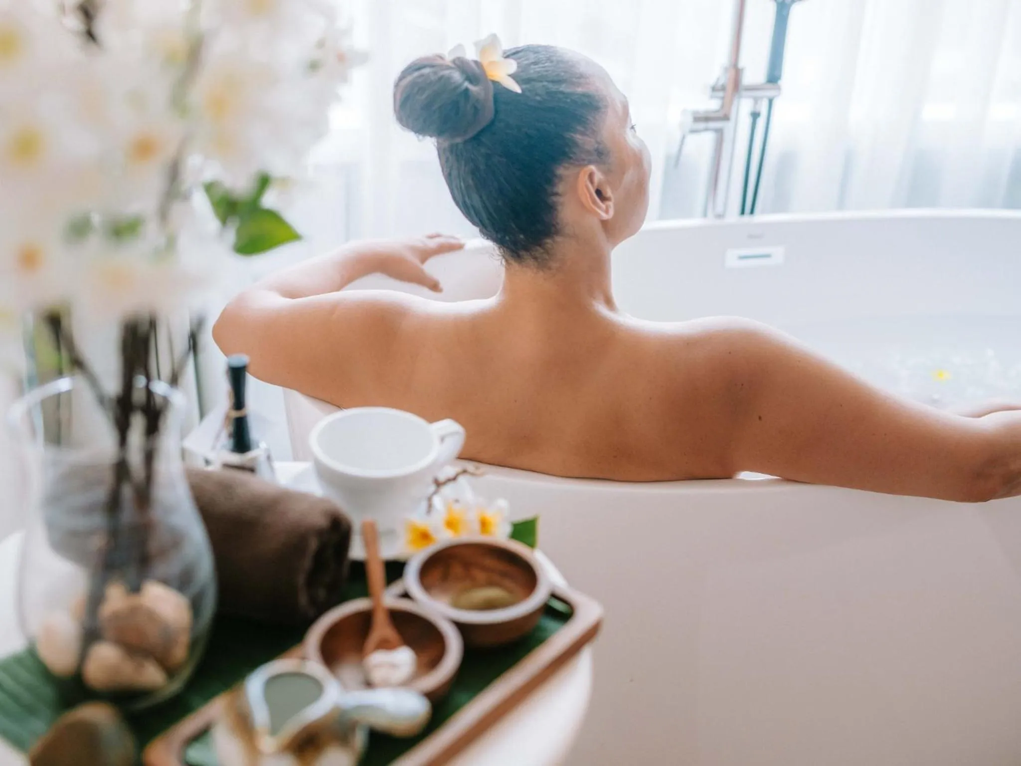 People in Hilltop Wellness Resort