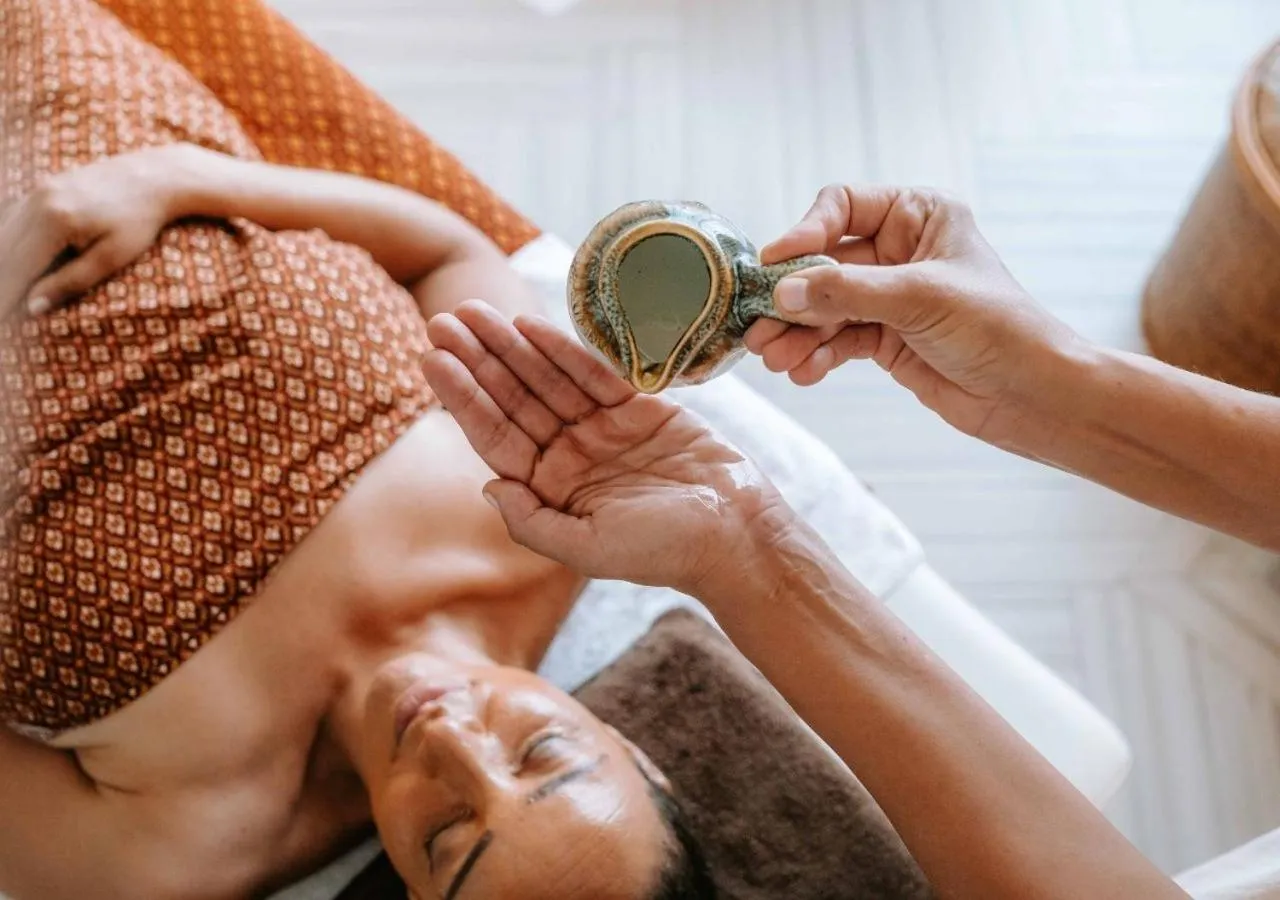 People in Hilltop Wellness Resort