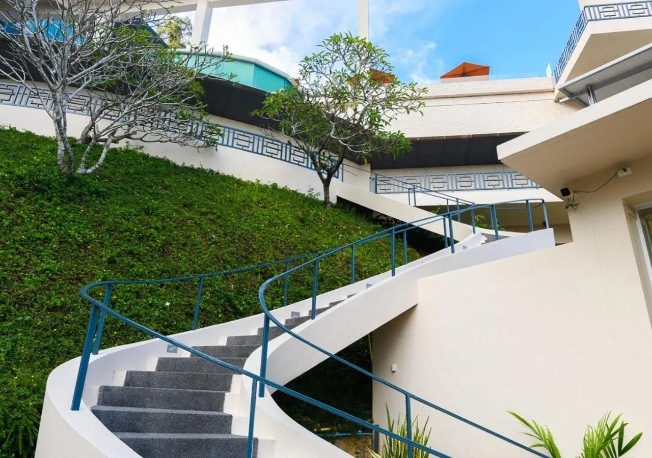 Property building in Hilltop Wellness Resort