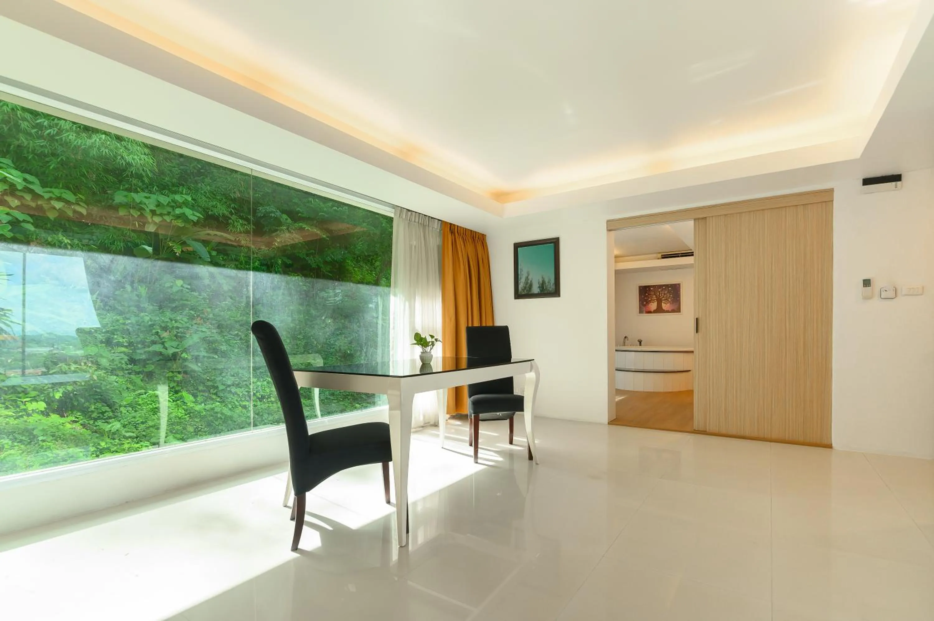 Living room in Hilltop Wellness Resort