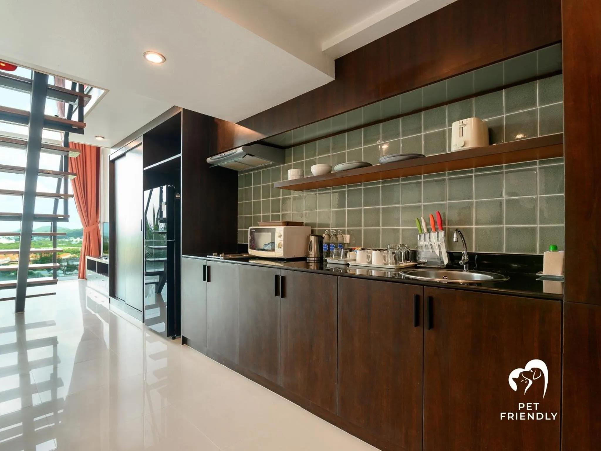 Bedroom in Hilltop Wellness Resort