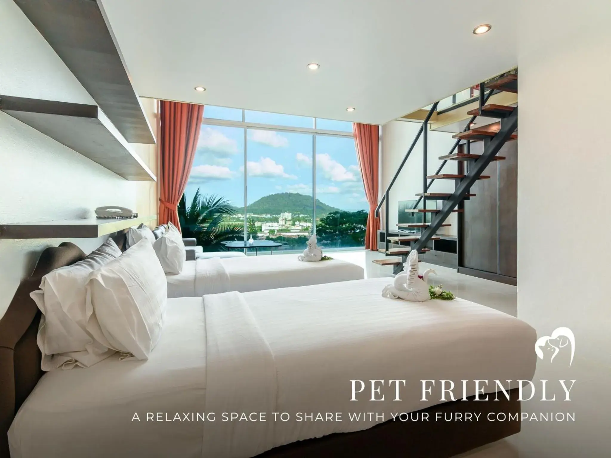 Executive Studio With Onsen in Hilltop Wellness Resort Executive Studio With Onsen in Hilltop Wellness Resort