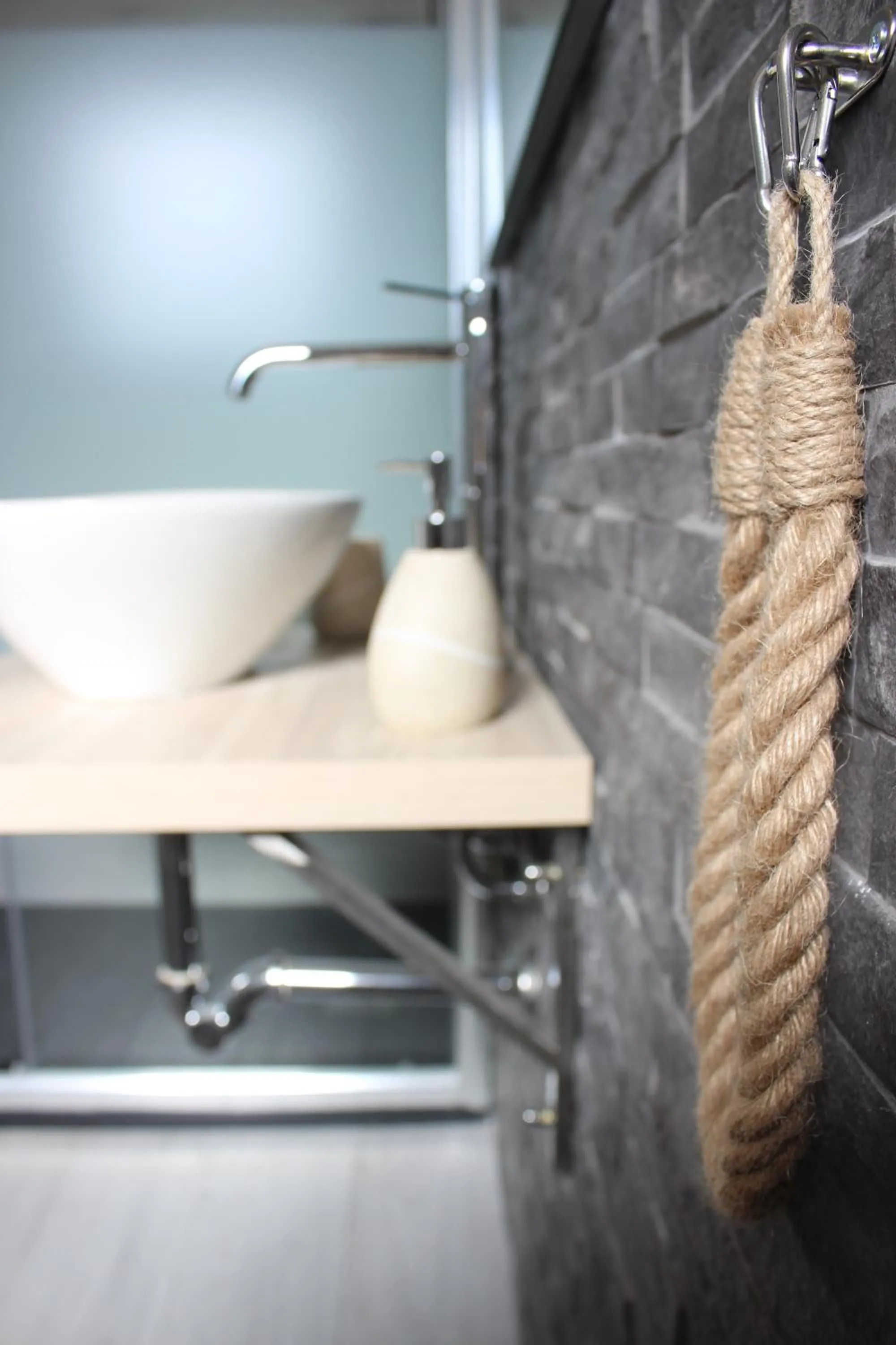 Bathroom in B&B Brezza Salentina