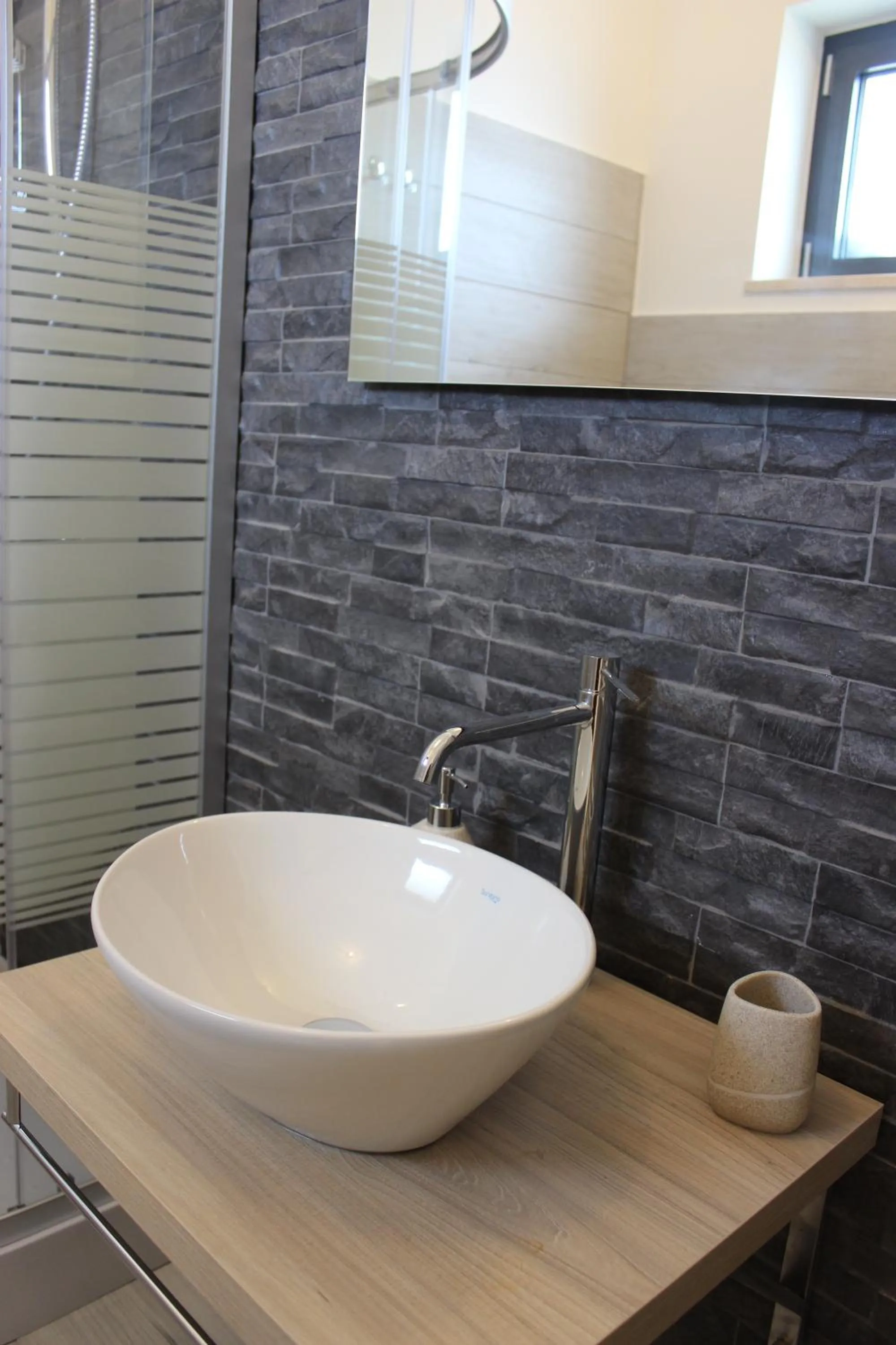 Bathroom in B&B Brezza Salentina