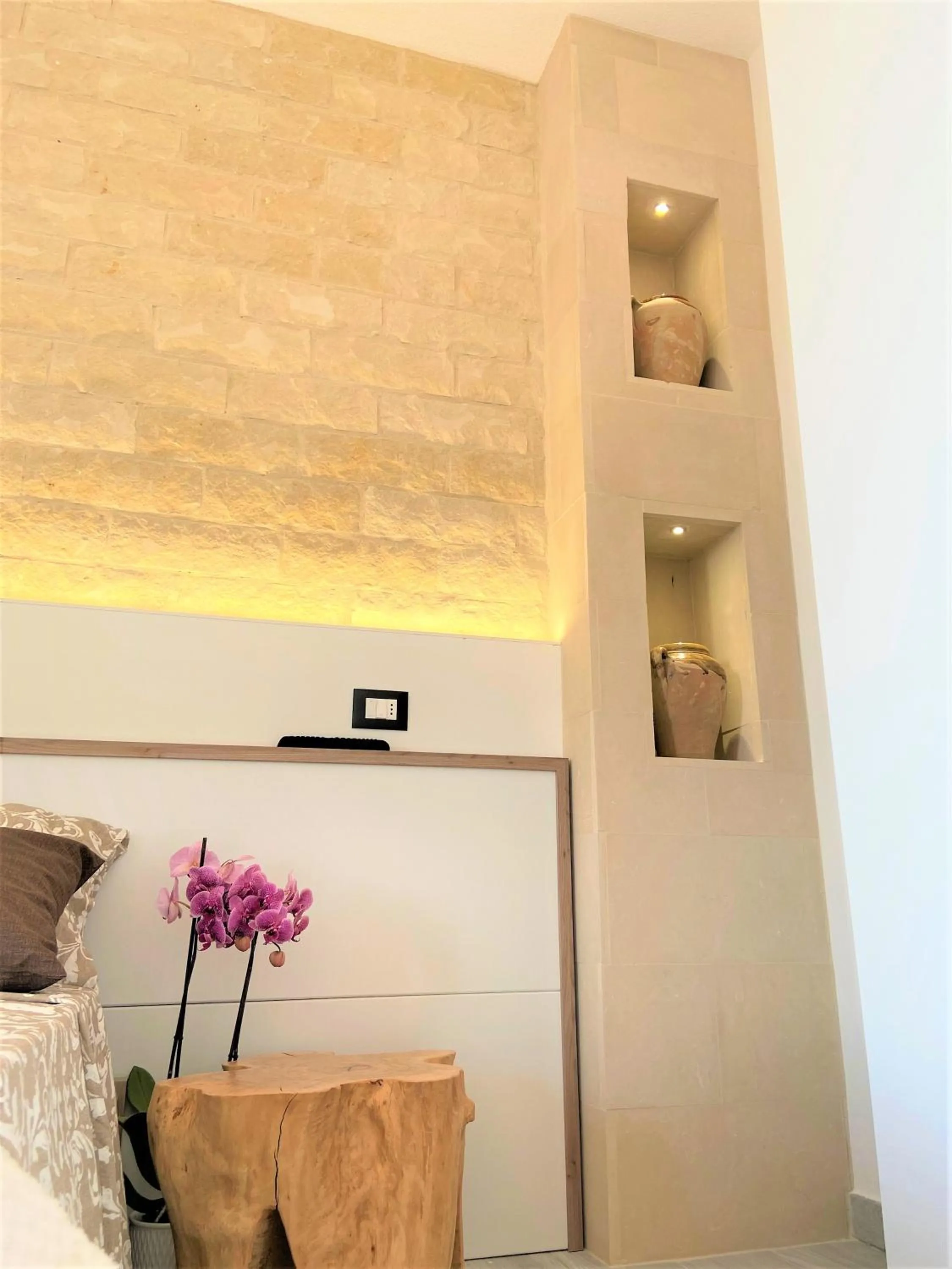 Bedroom, Bed in B&B Brezza Salentina