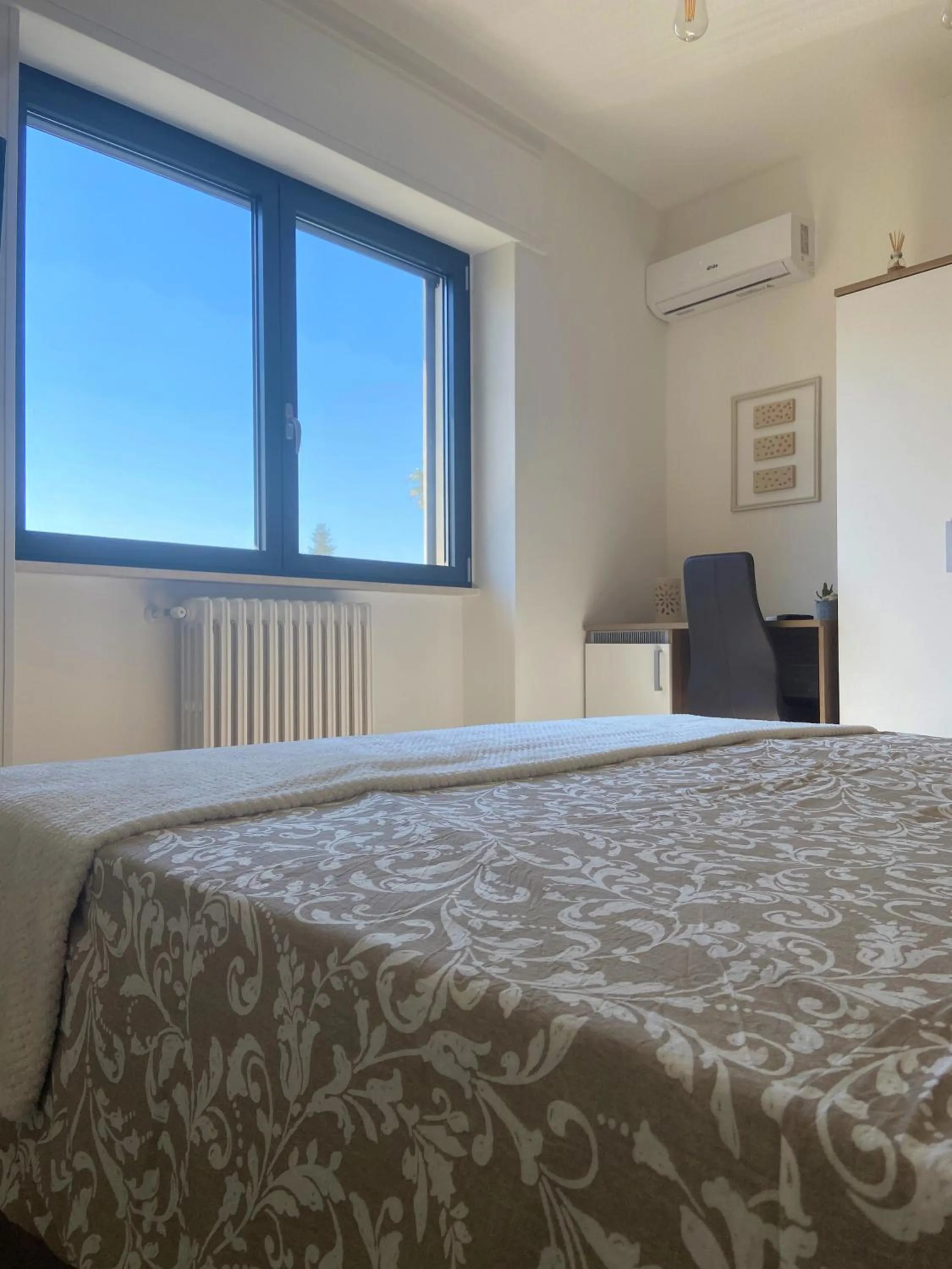 Bedroom, Bed in B&B Brezza Salentina