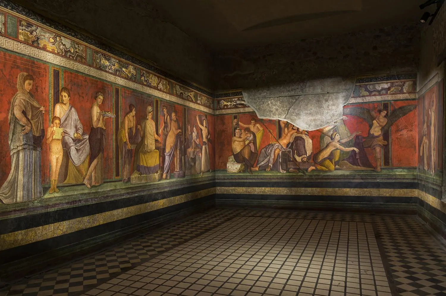 Nearby landmark in Villa Manto Bed and Breakfast - Torre Annunziata Pompei