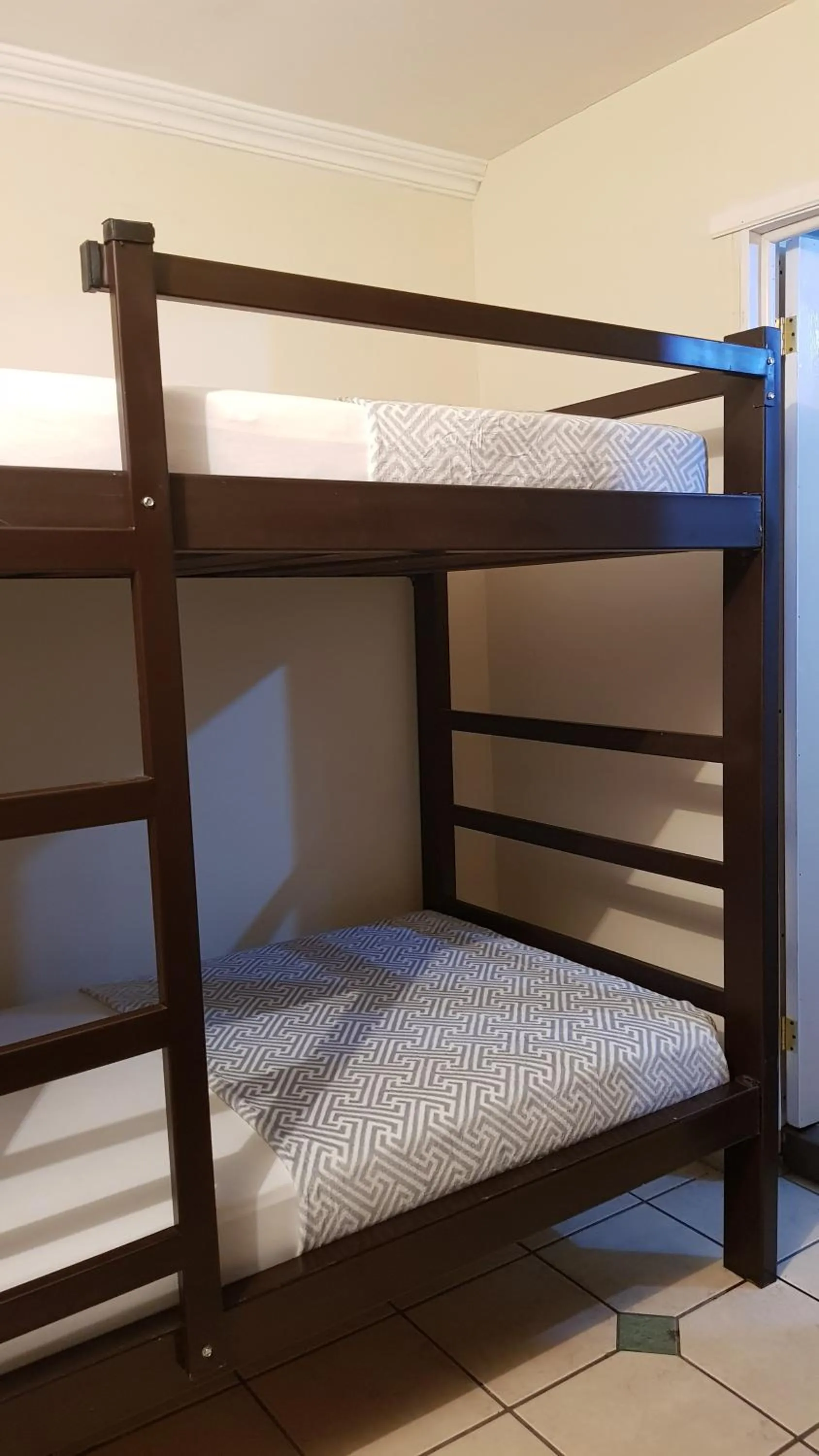 bunk bed in Aurora Express