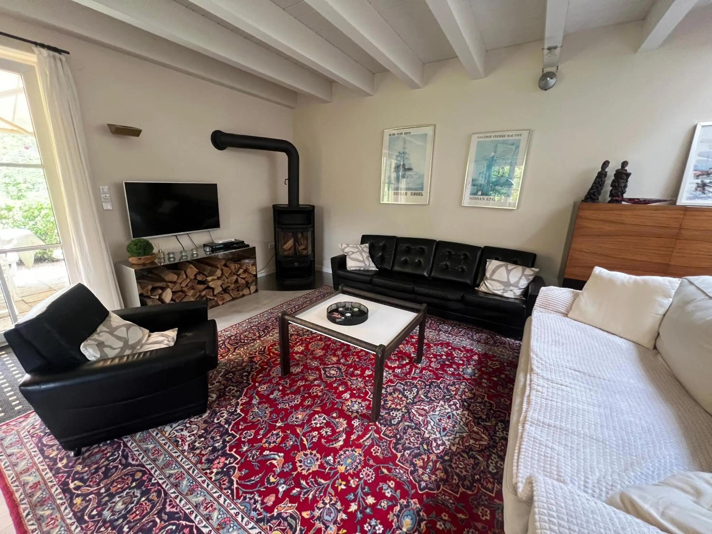 Maisonette Ferienappartement mit Garten