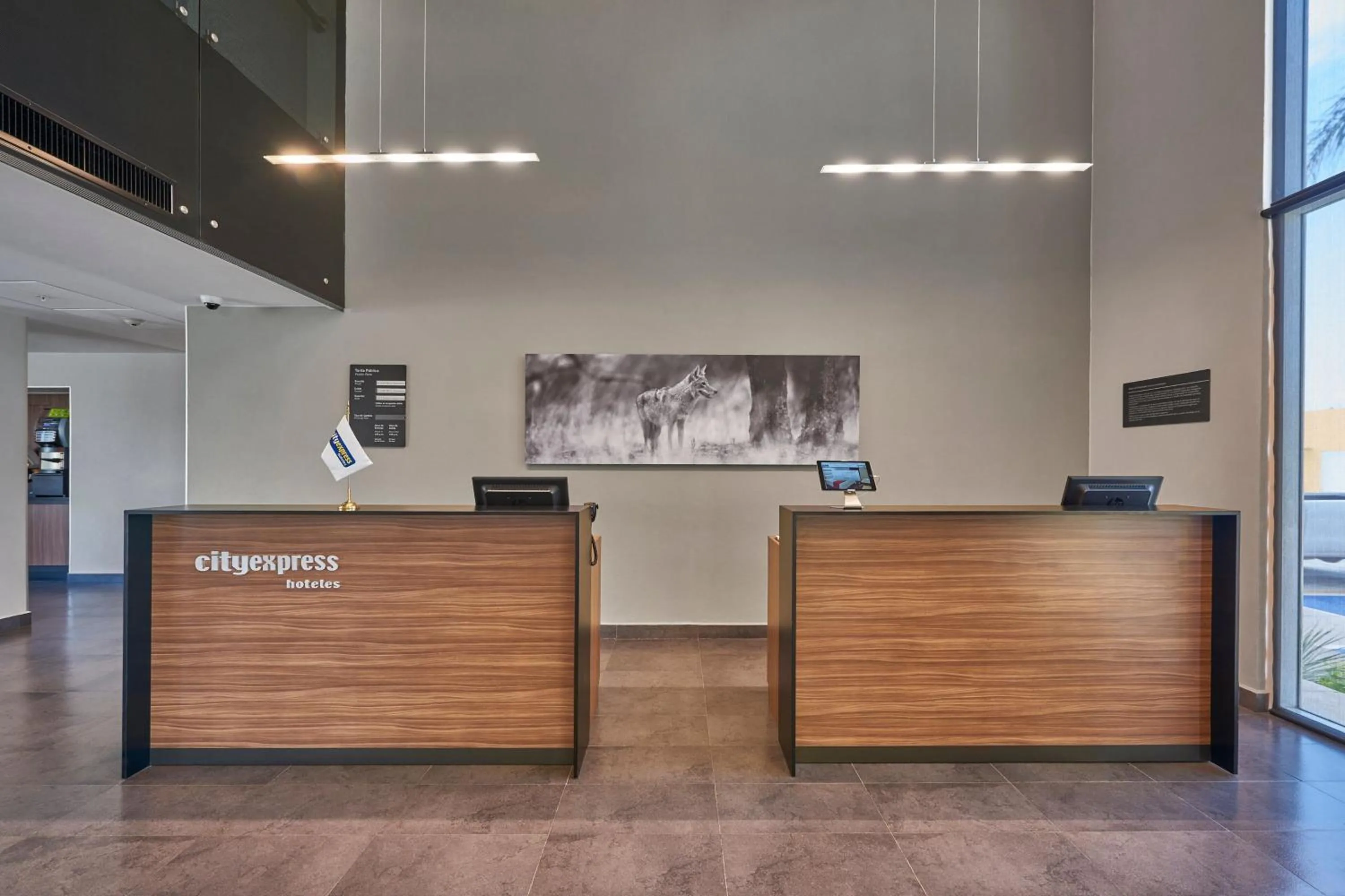 Lobby or reception in City Express by Marriott Lagos de Moreno
