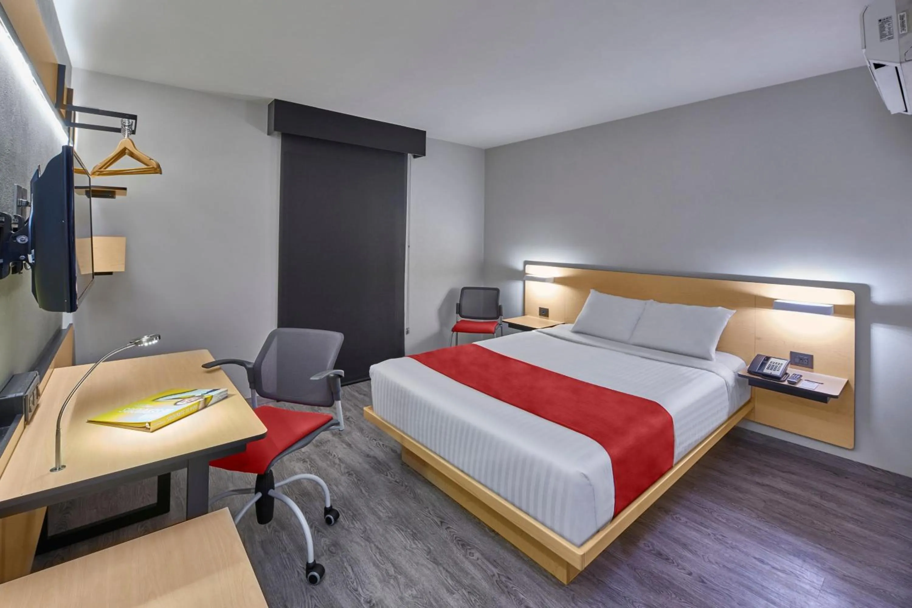 Bedroom, Bed in City Express by Marriott Lagos de Moreno