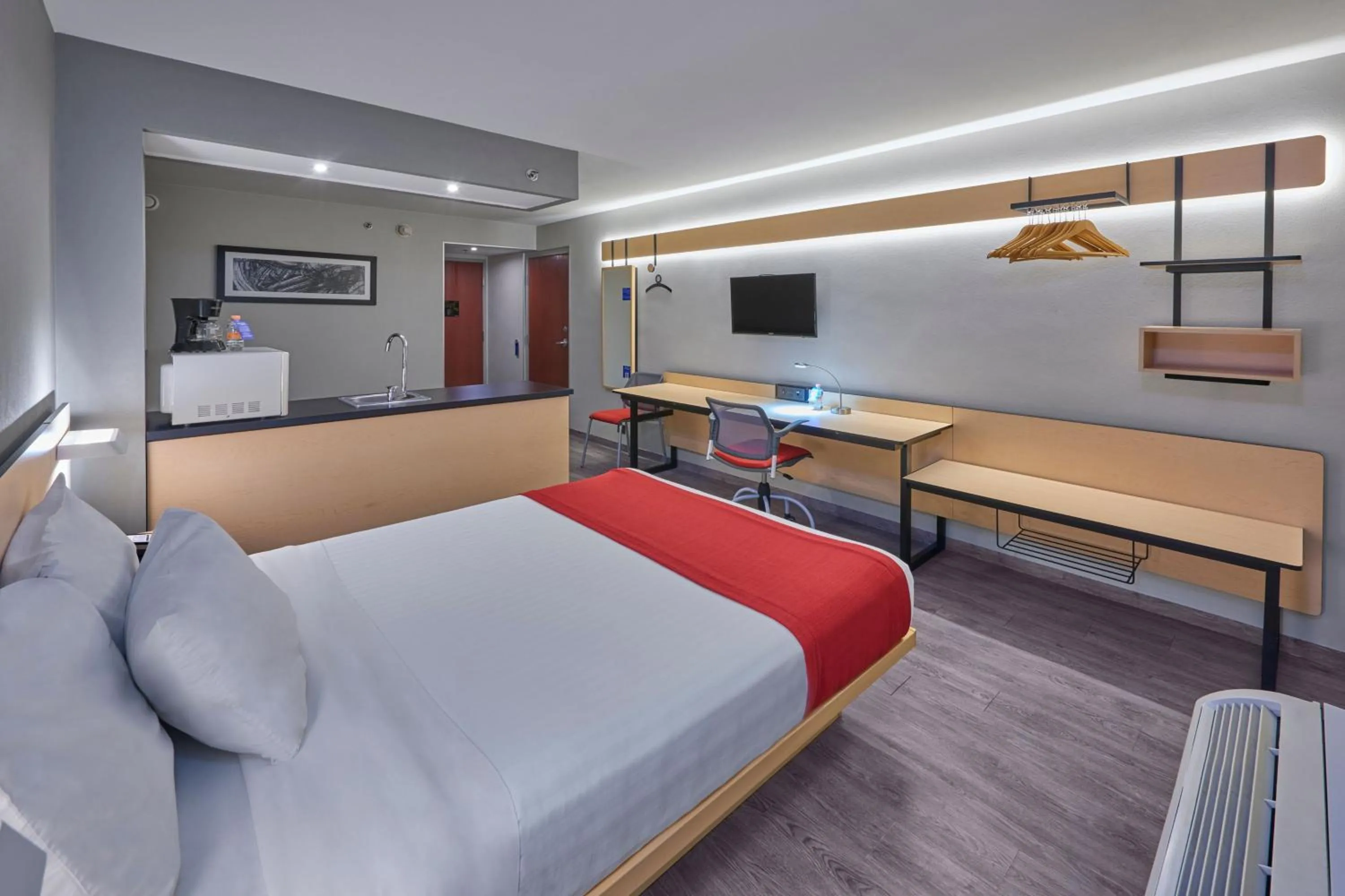 Bedroom, Bed in City Express by Marriott Lagos de Moreno