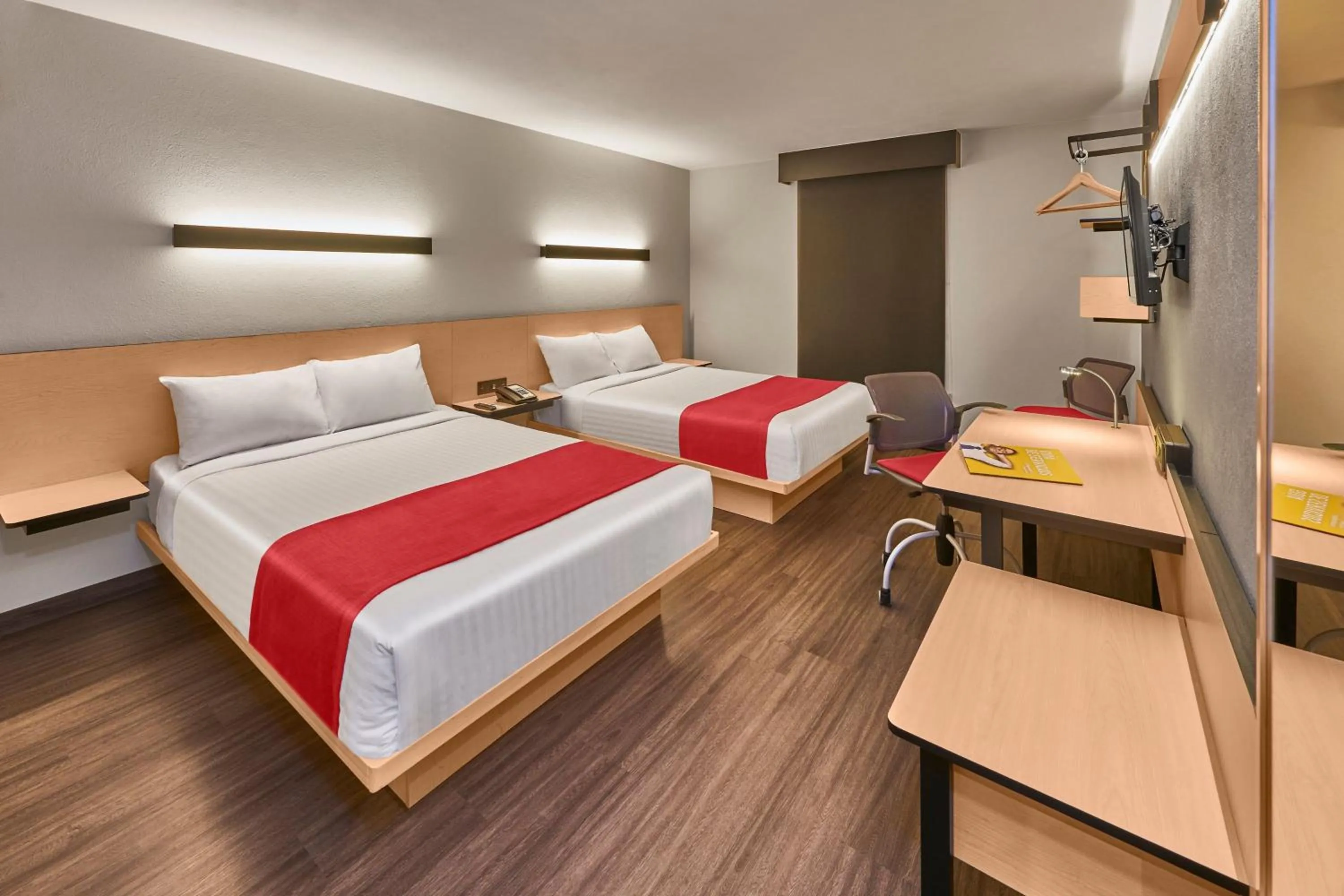 Bedroom, Bed in City Express by Marriott Lagos de Moreno