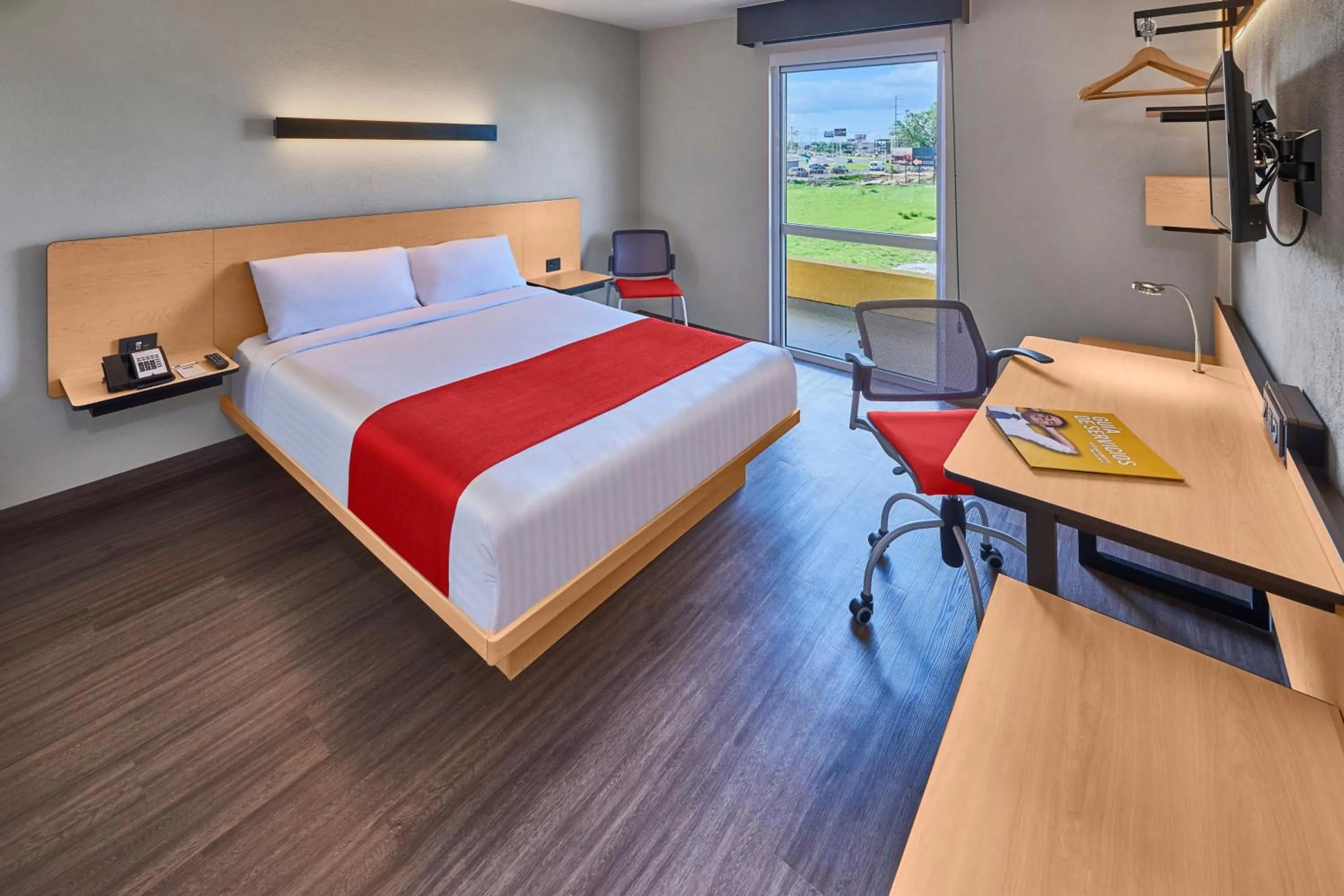 Bedroom, Bed in City Express by Marriott Lagos de Moreno