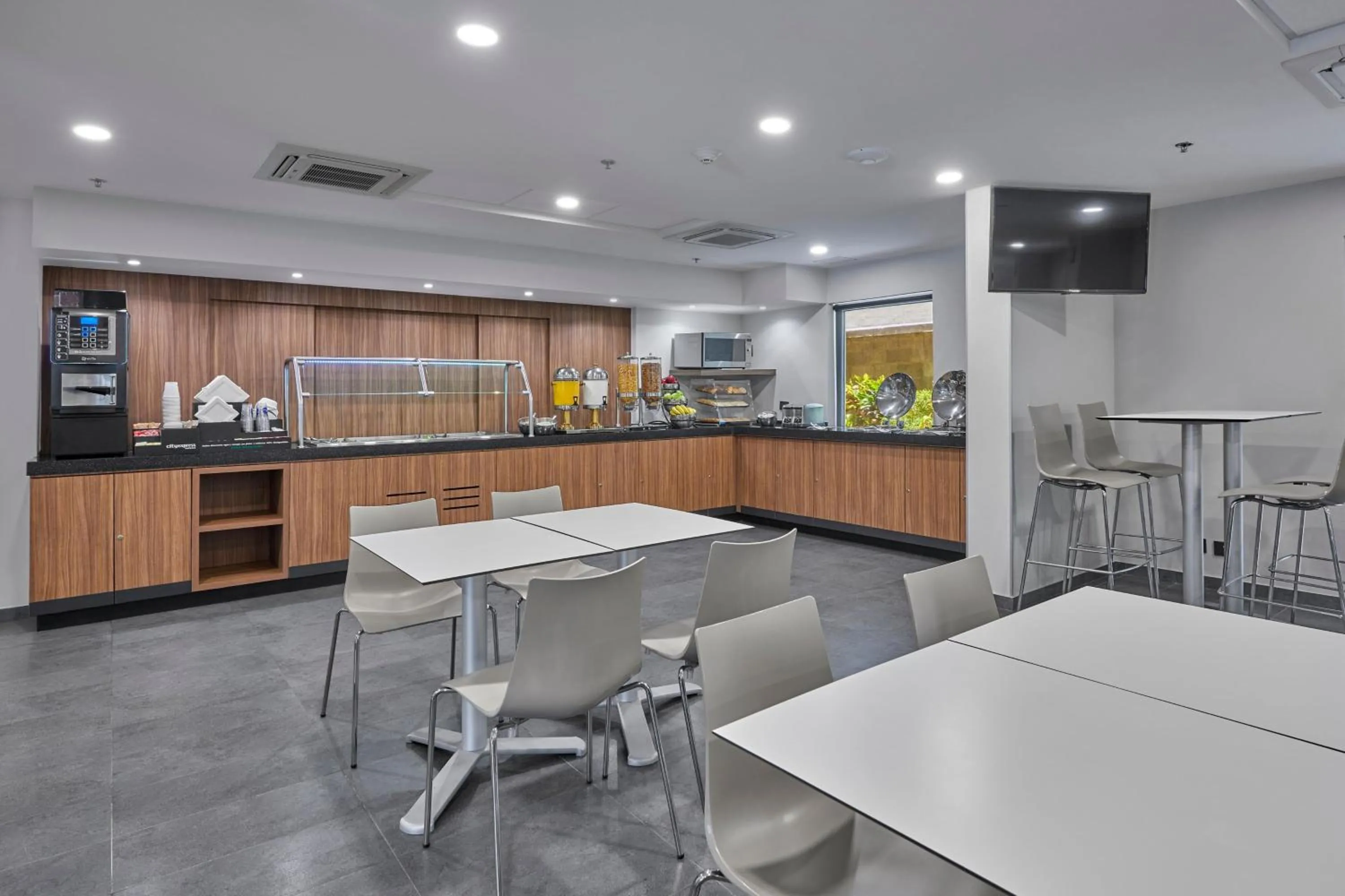 Breakfast in City Express by Marriott Lagos de Moreno