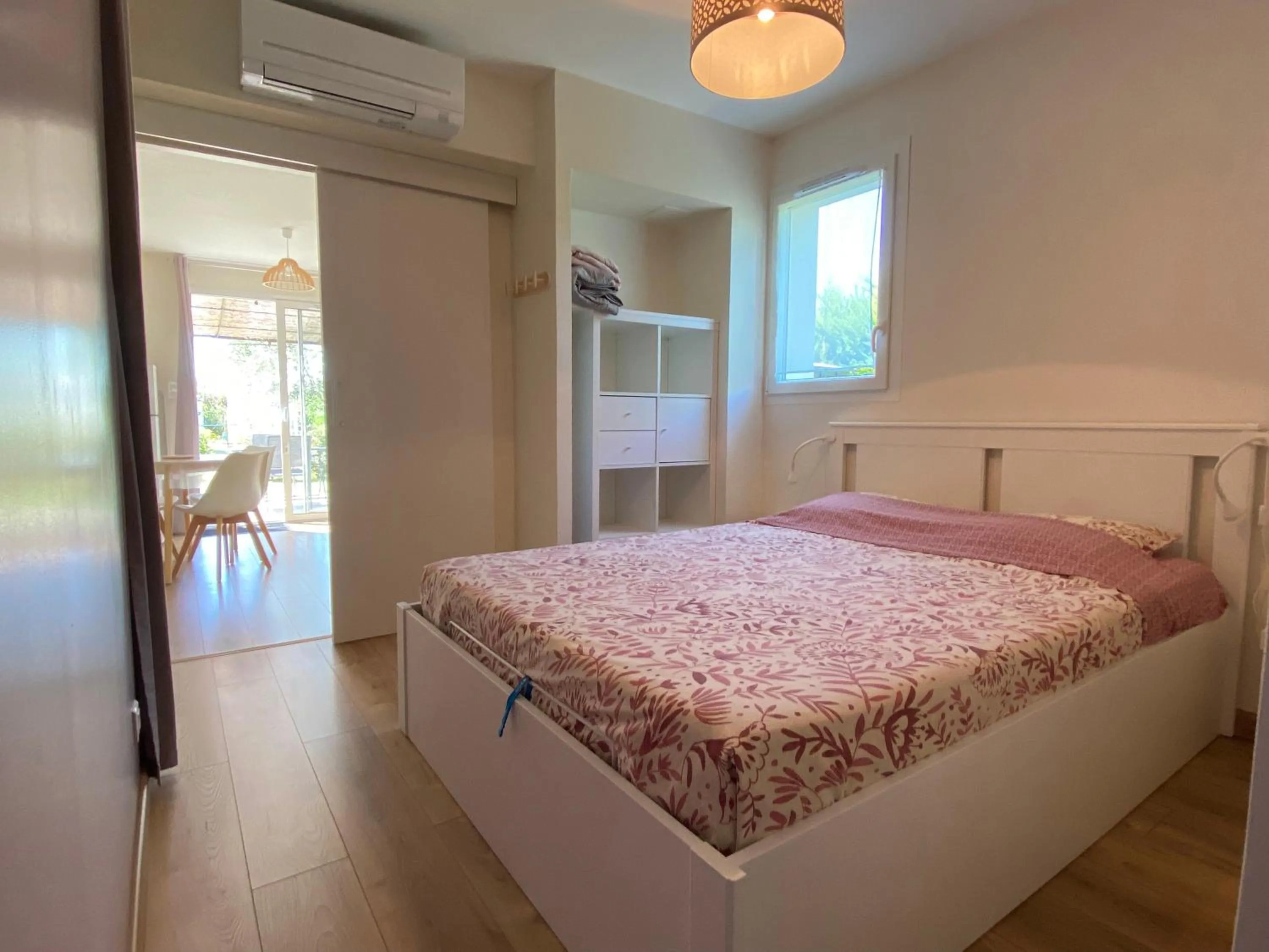 Bed in Mas de Chaufondes