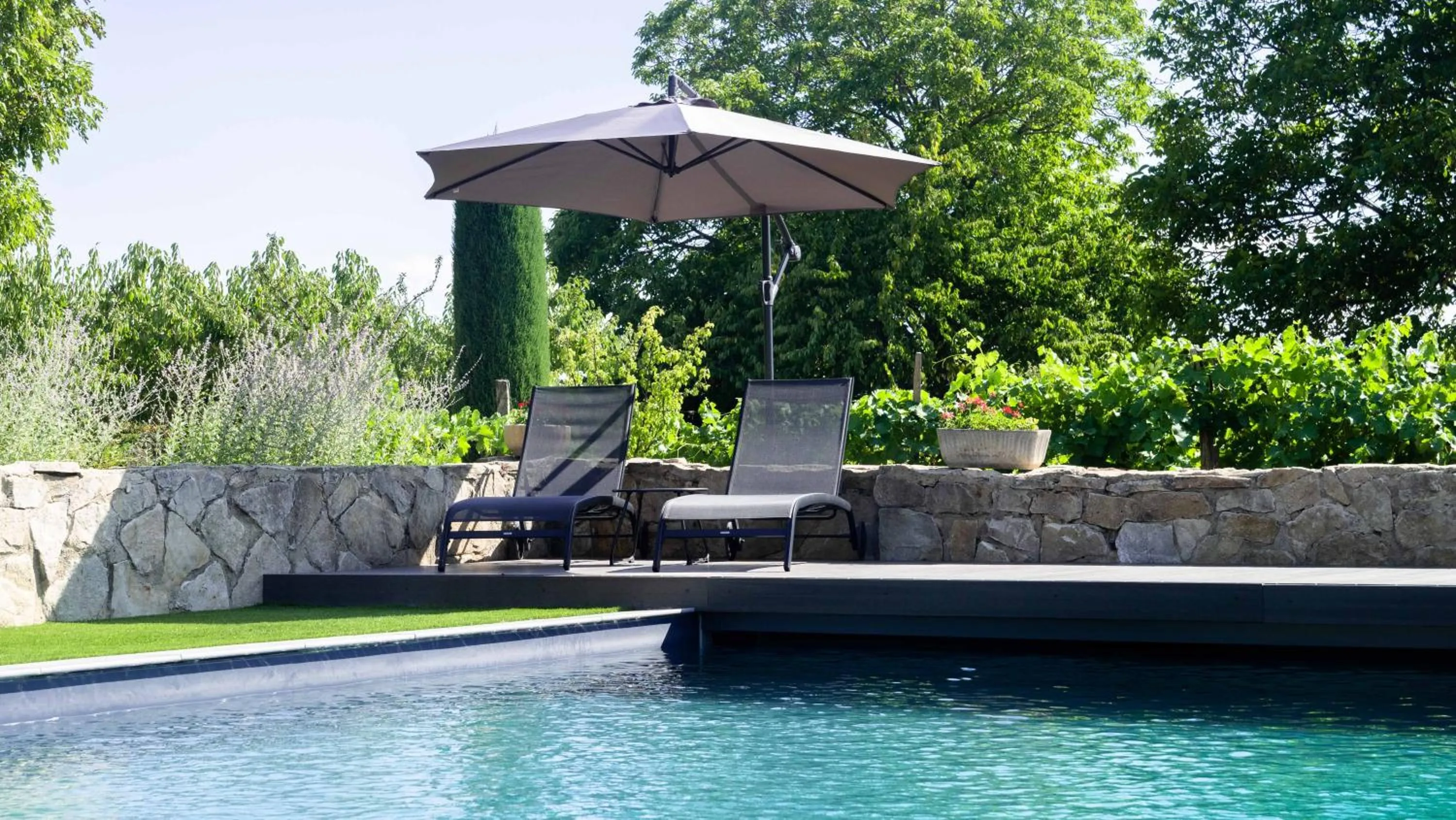 Patio in Mas de Chaufondes