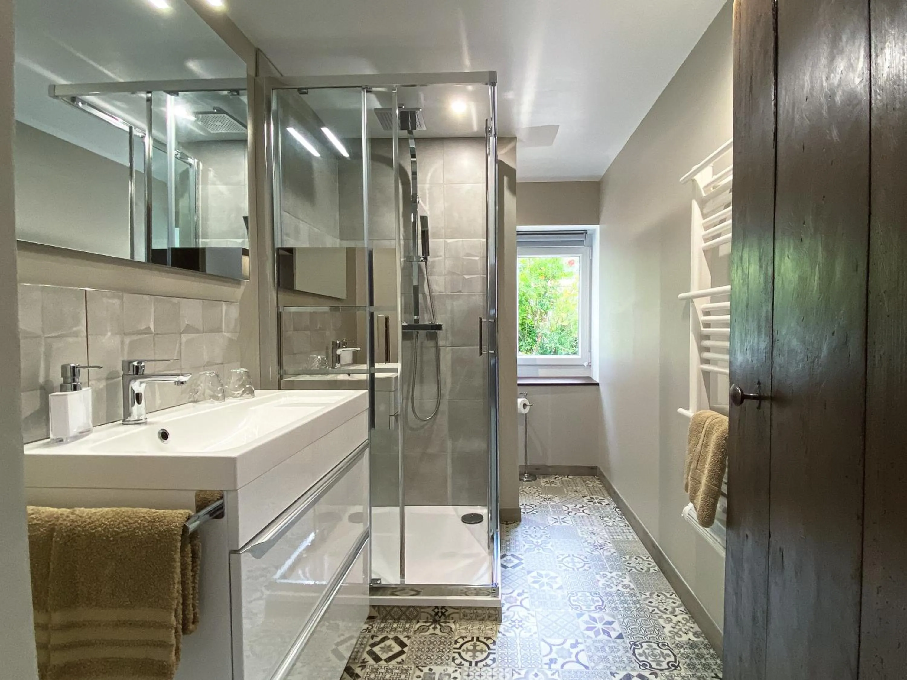 Bathroom in Mas de Chaufondes