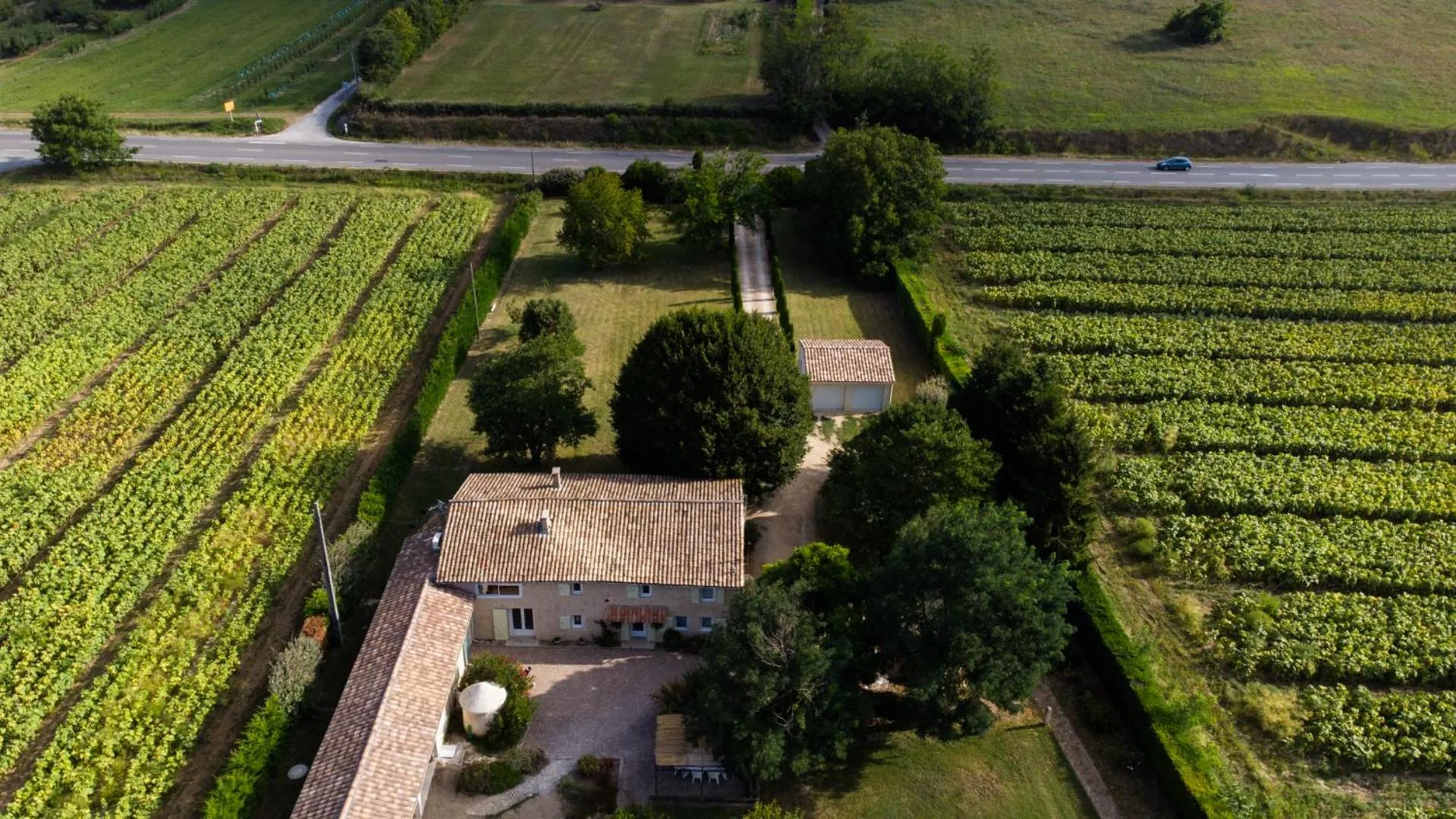 Property building in Mas de Chaufondes