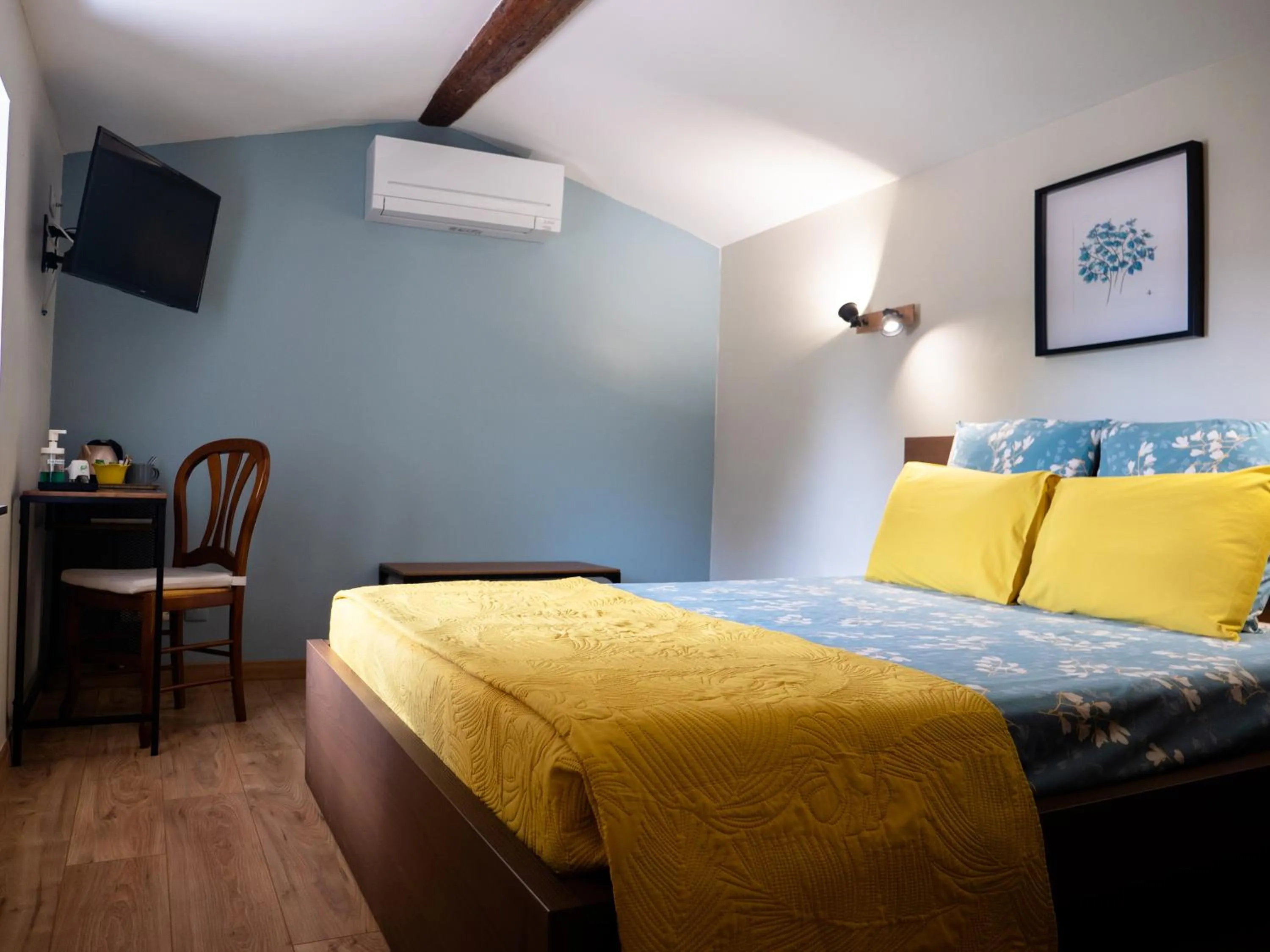 Bed in Mas de Chaufondes