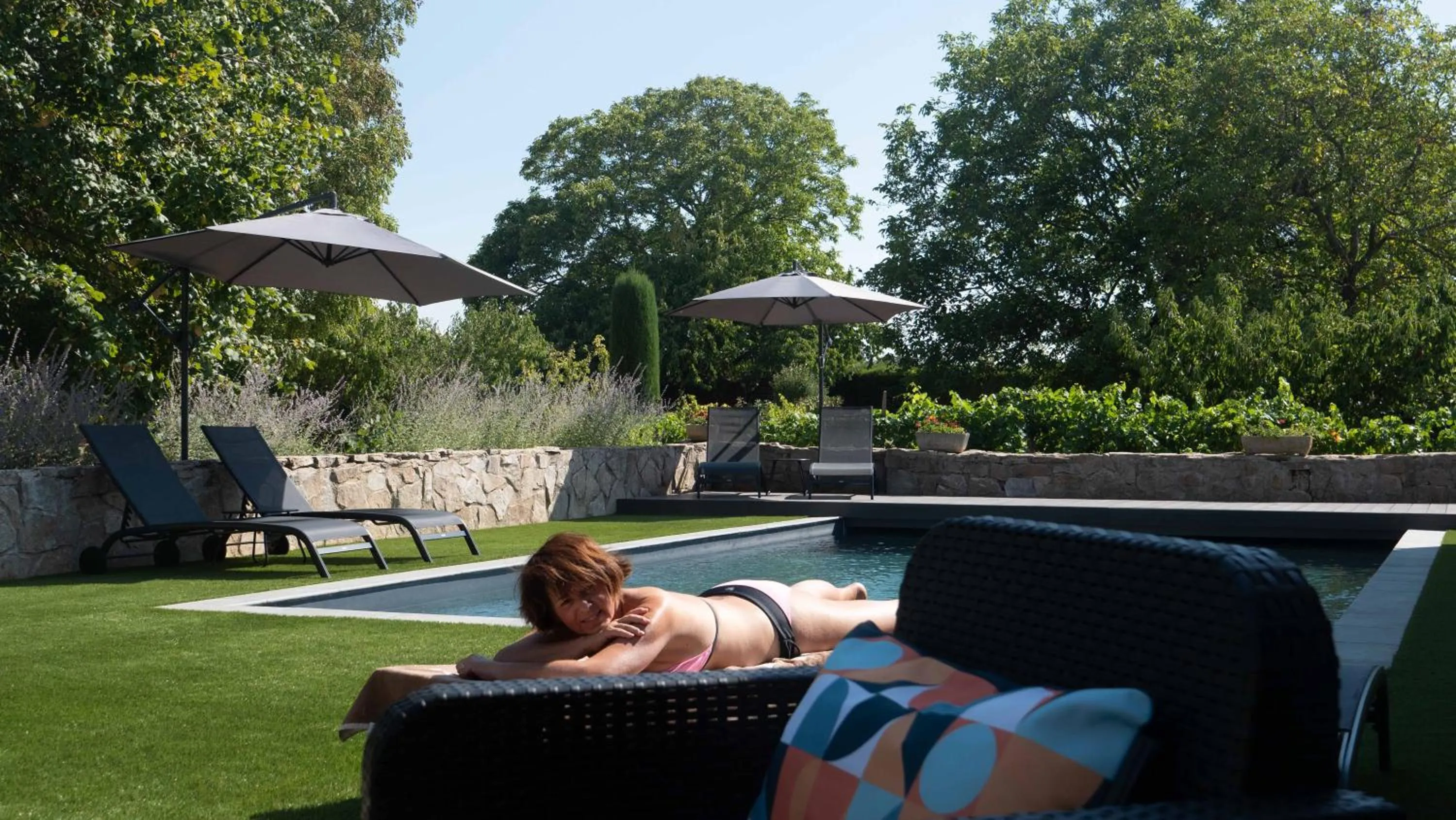 Garden in Mas de Chaufondes