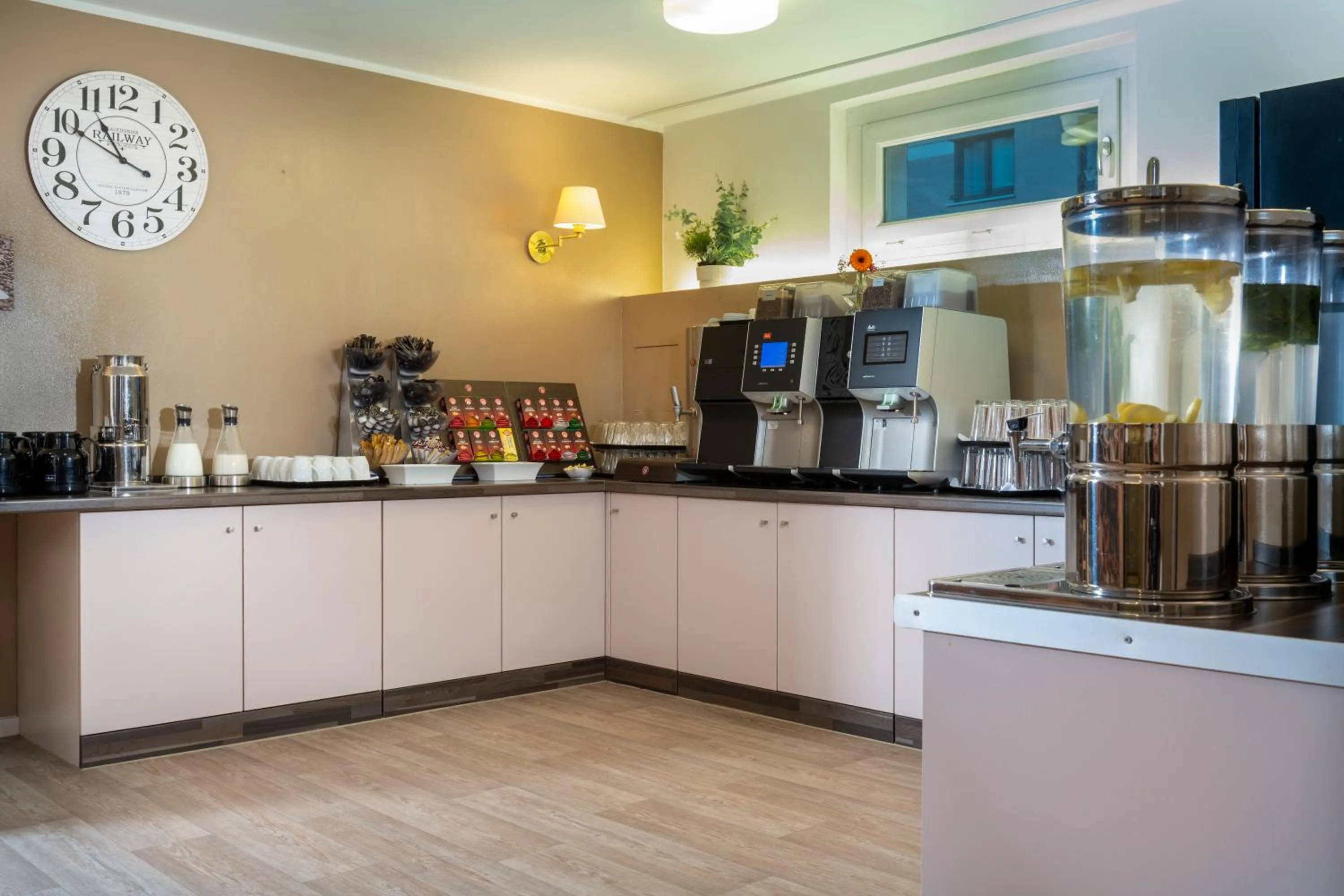 Breakfast in Best Western Hotel am Spittelmarkt