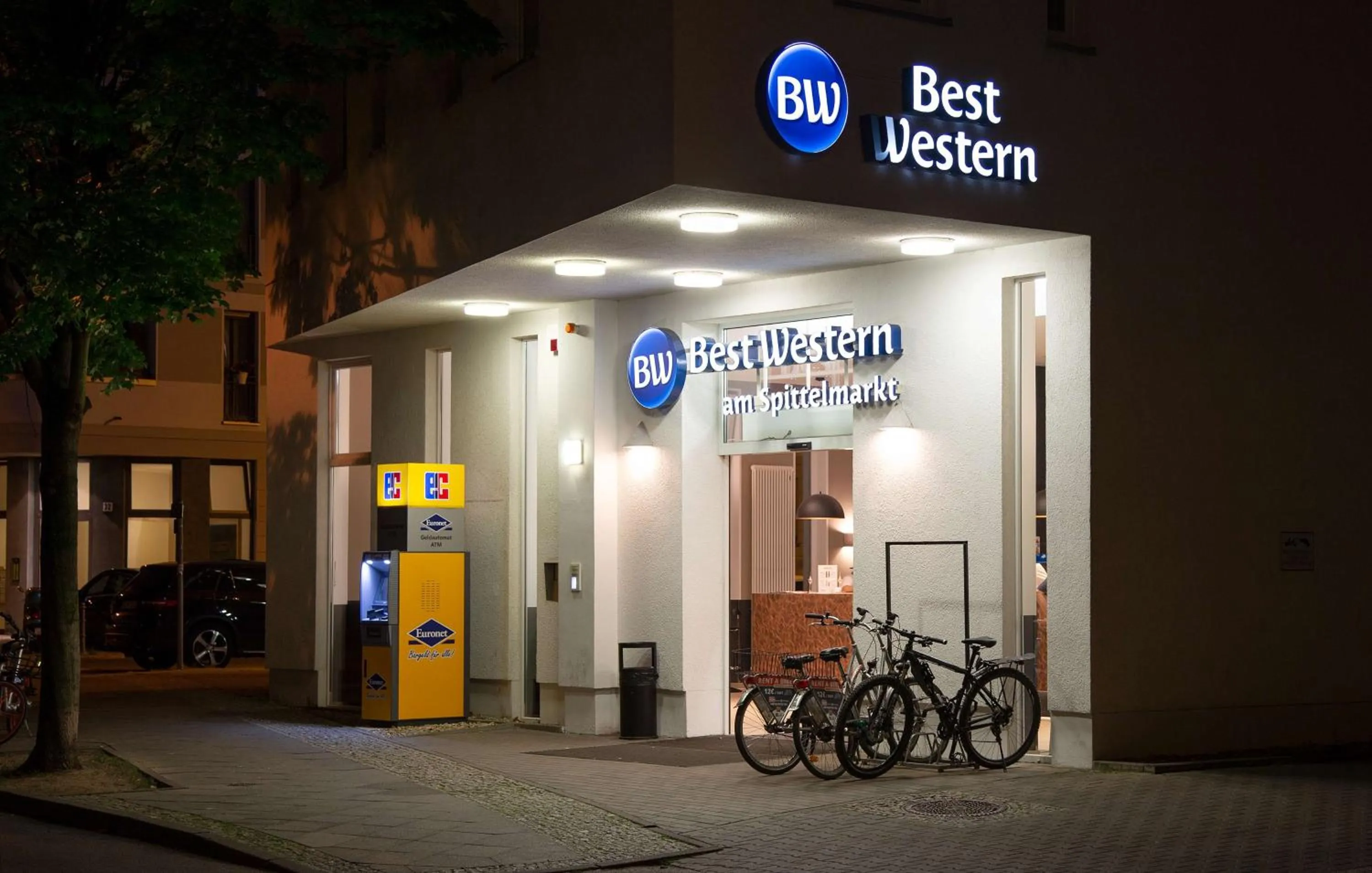 Property building in Best Western Hotel am Spittelmarkt