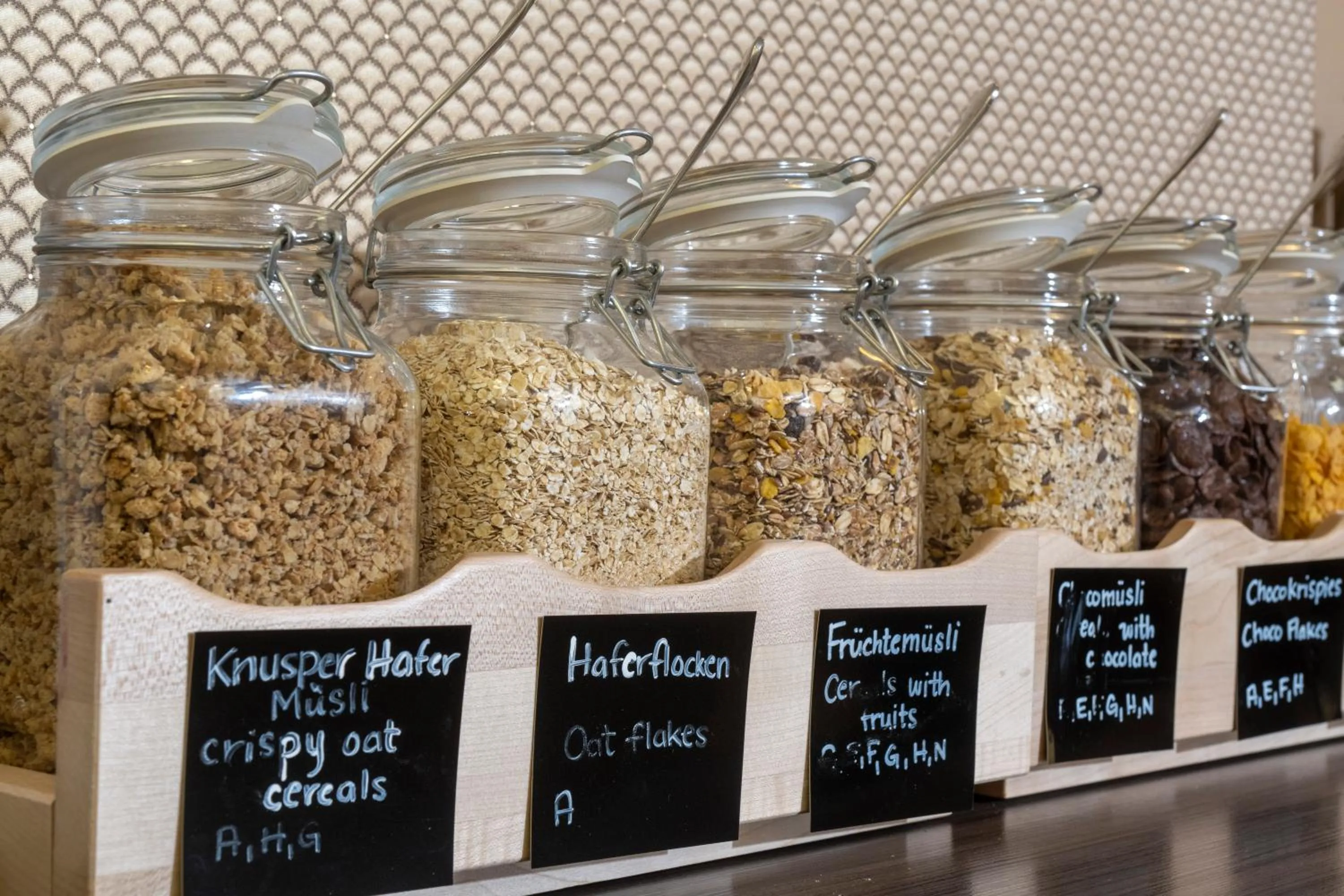 Breakfast in Best Western Hotel am Spittelmarkt