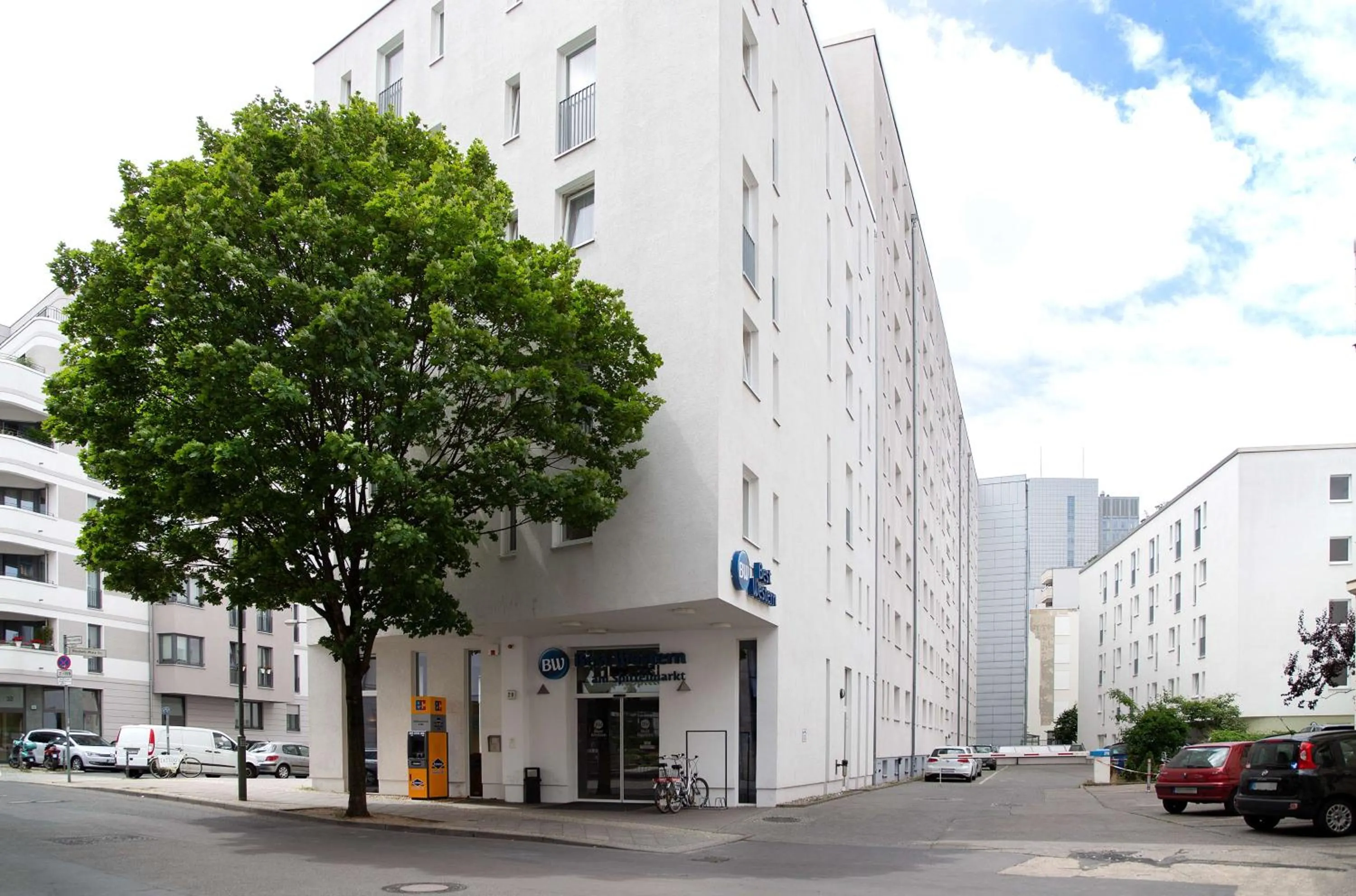 Property building in Best Western Hotel am Spittelmarkt
