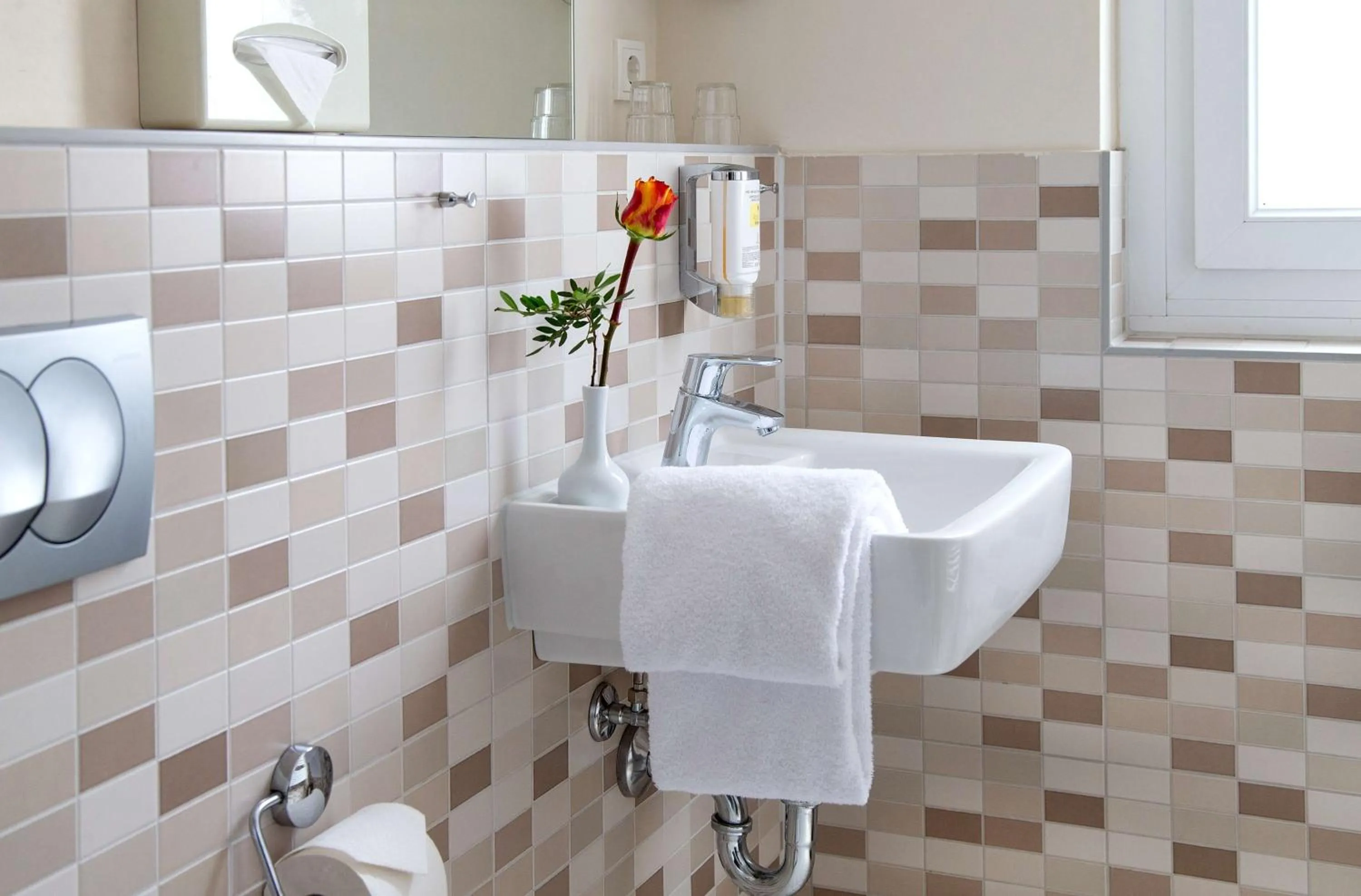 Bedroom in Best Western Hotel am Spittelmarkt