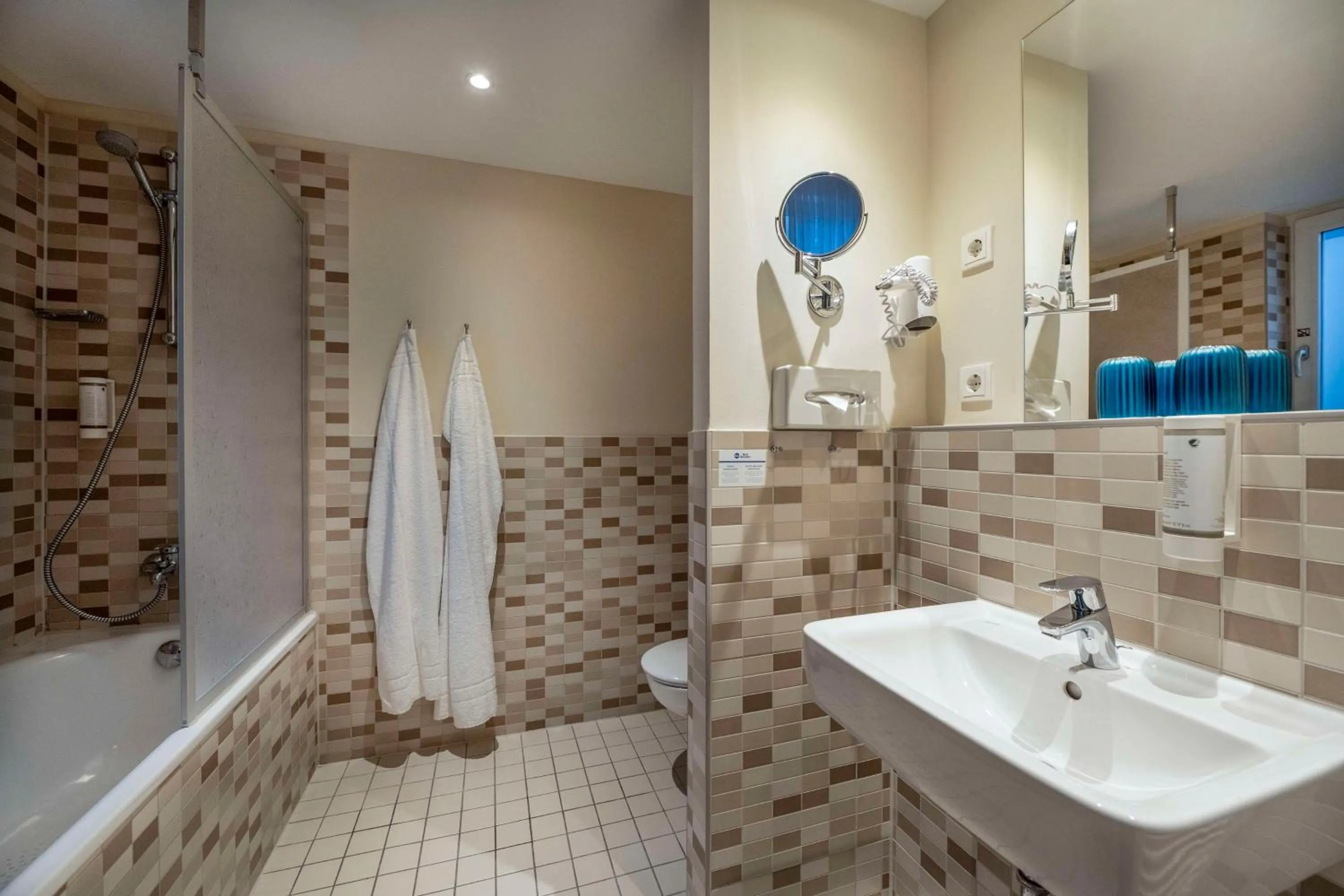 Bedroom in Best Western Hotel am Spittelmarkt