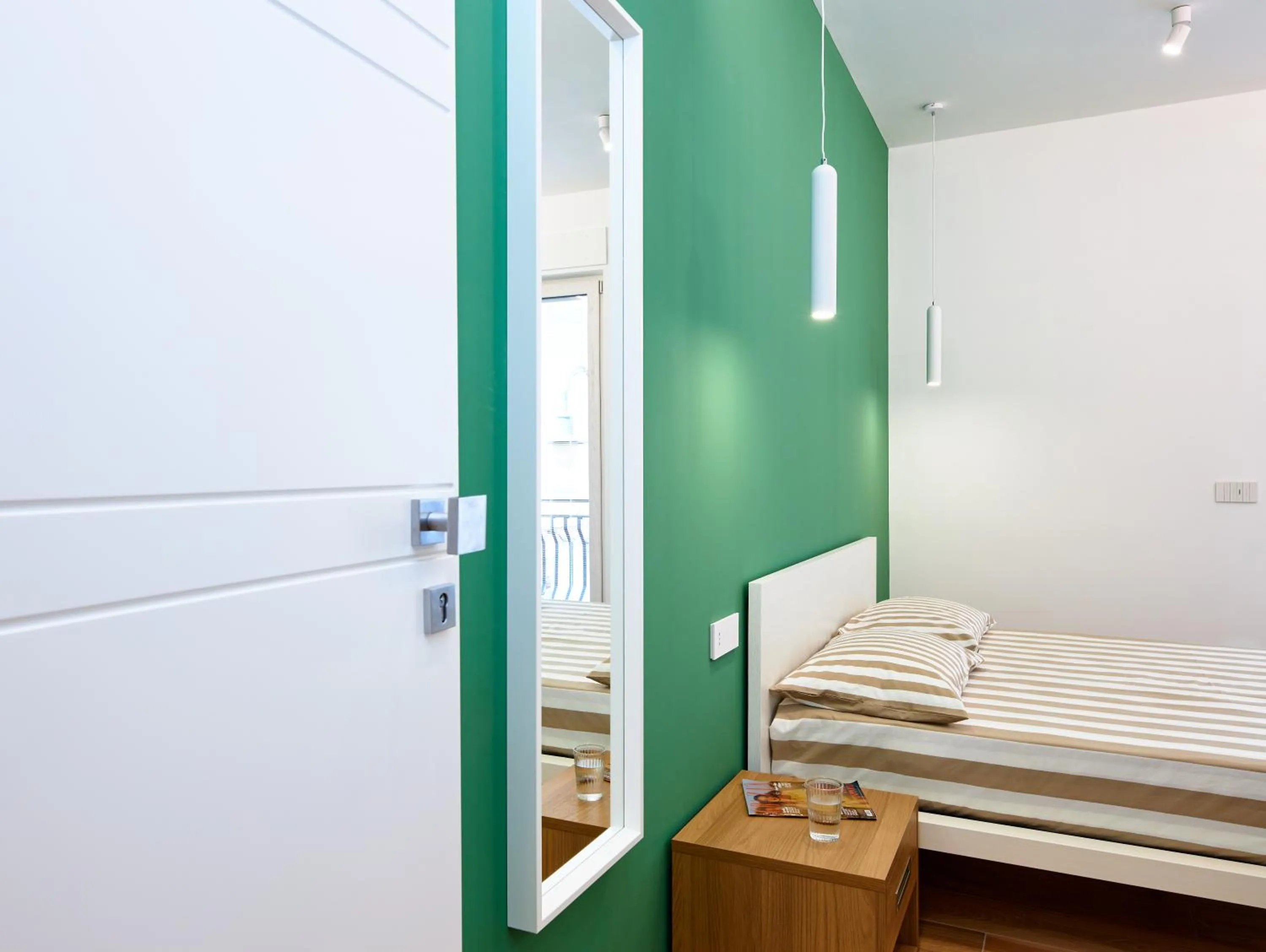 Bed in ZEROPENSIERI B&B