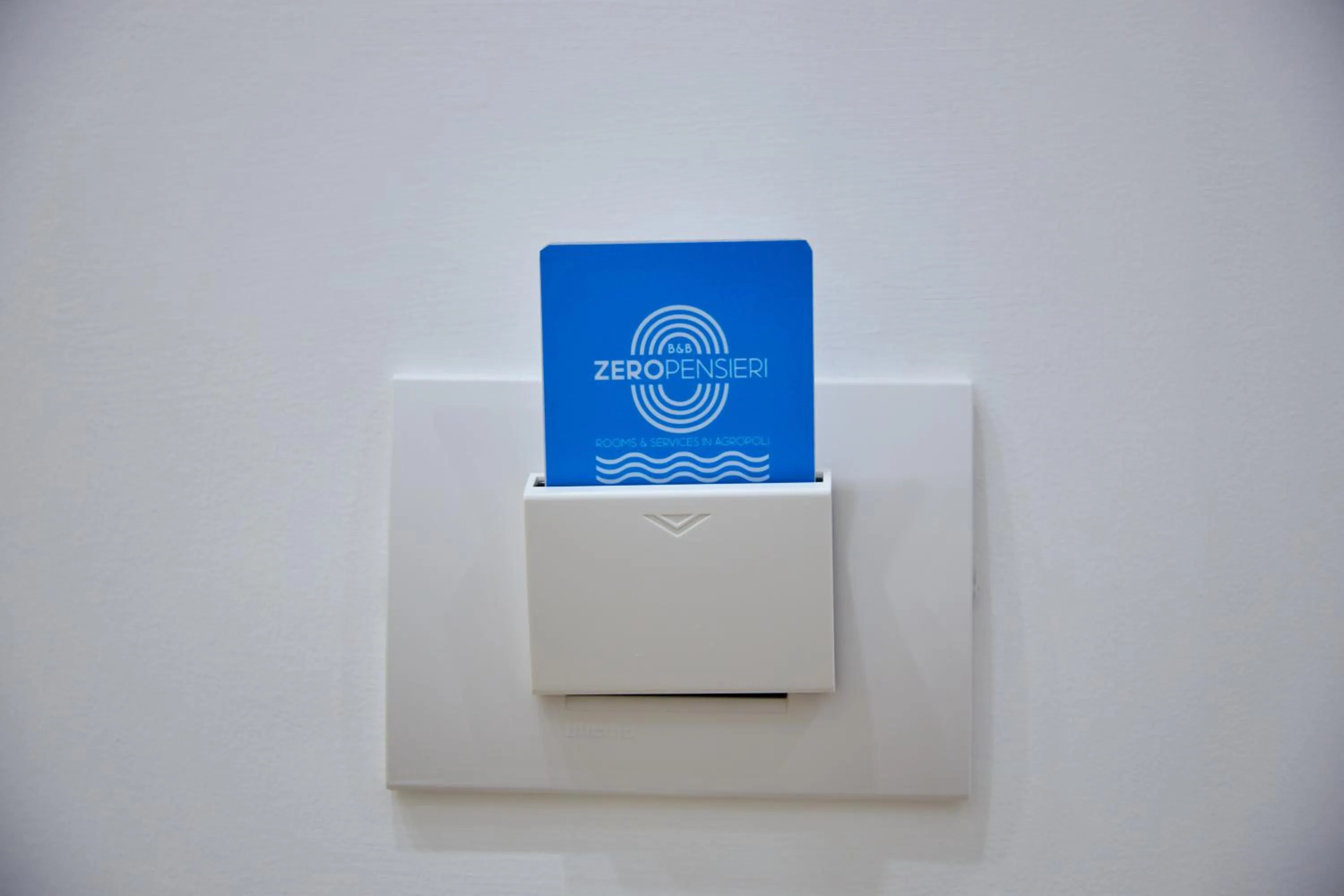 Property logo or sign in ZEROPENSIERI B&B