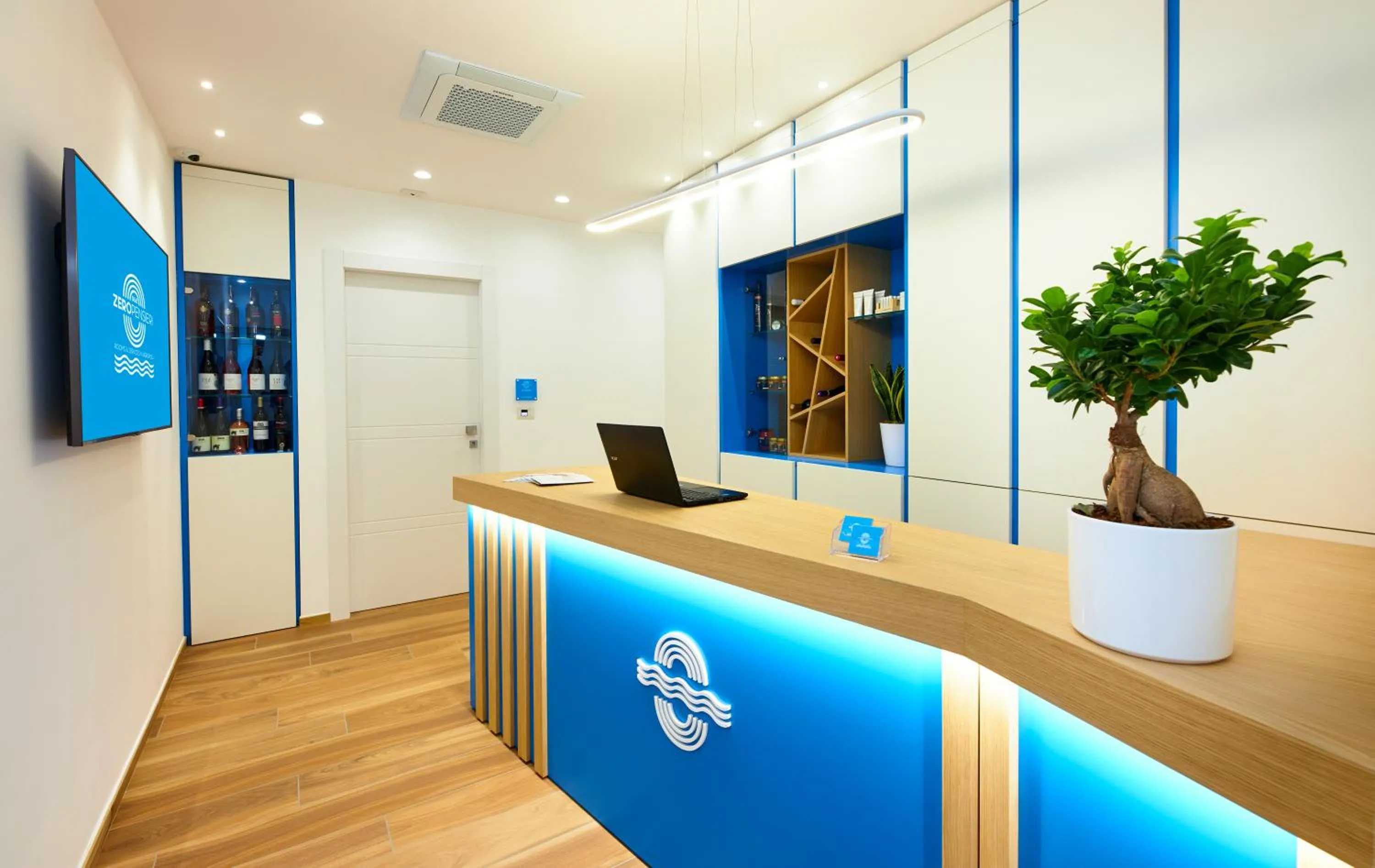 Property logo or sign in ZEROPENSIERI B&B