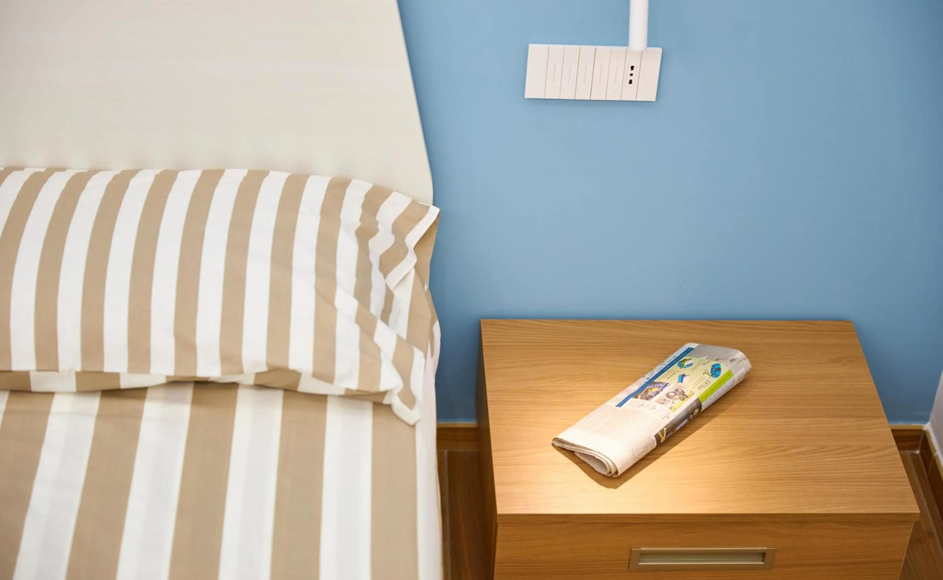 Decorative detail, Bed in ZEROPENSIERI B&B