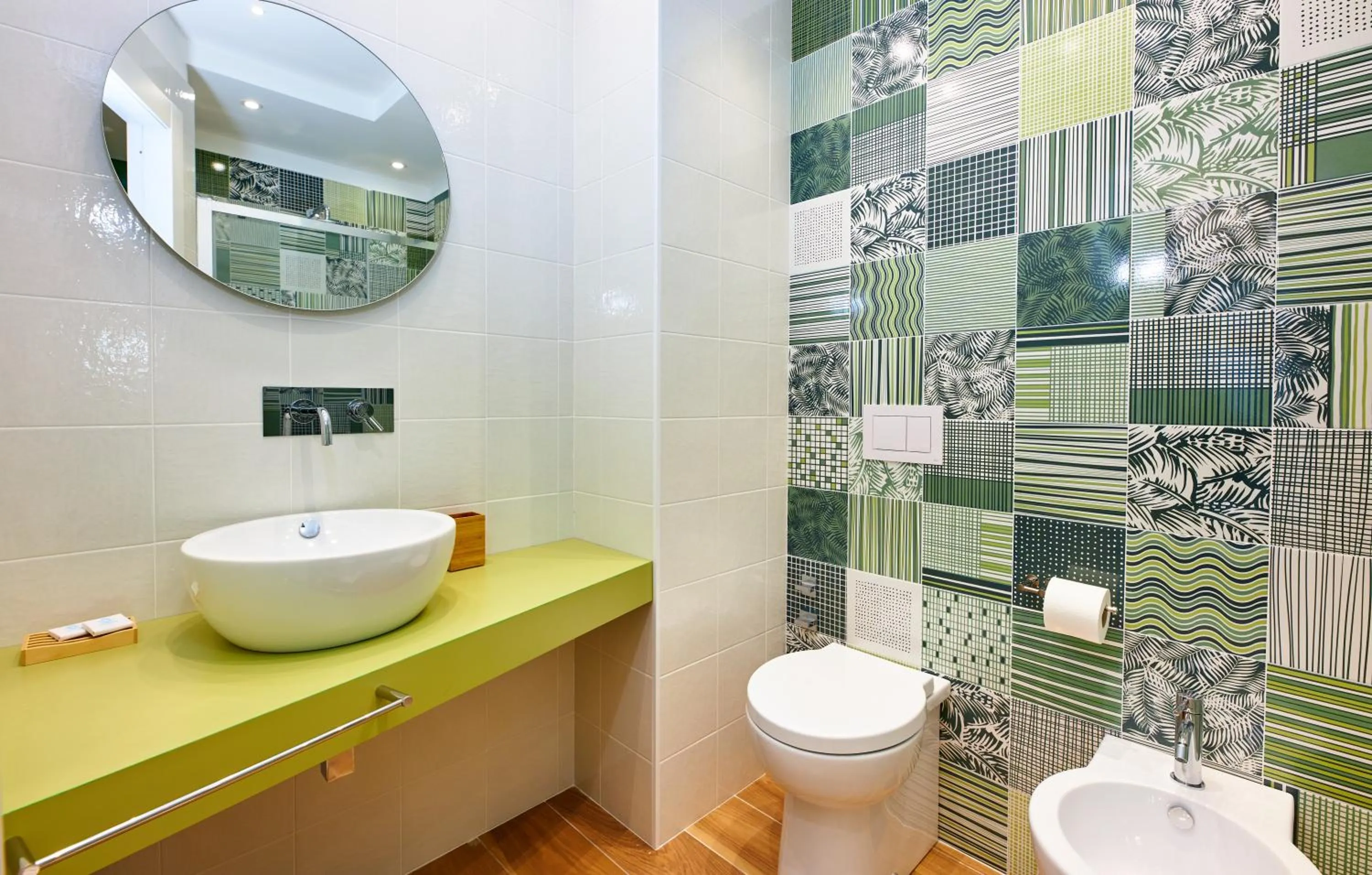 Bathroom in ZEROPENSIERI B&B