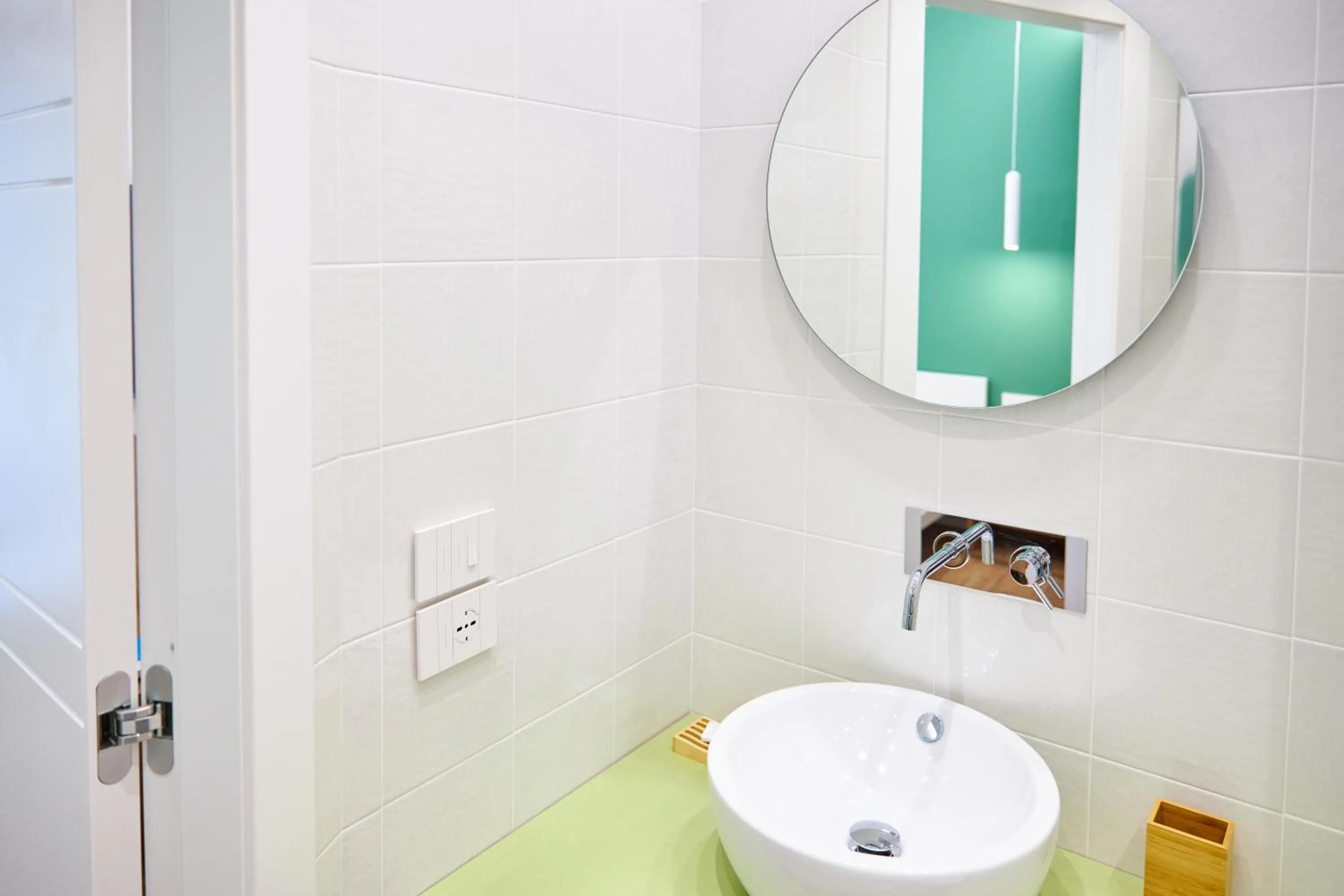 Bathroom in ZEROPENSIERI B&B