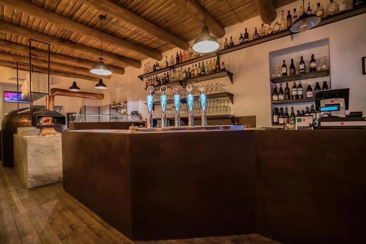 Restaurant/places to eat in ZEROPENSIERI B&B