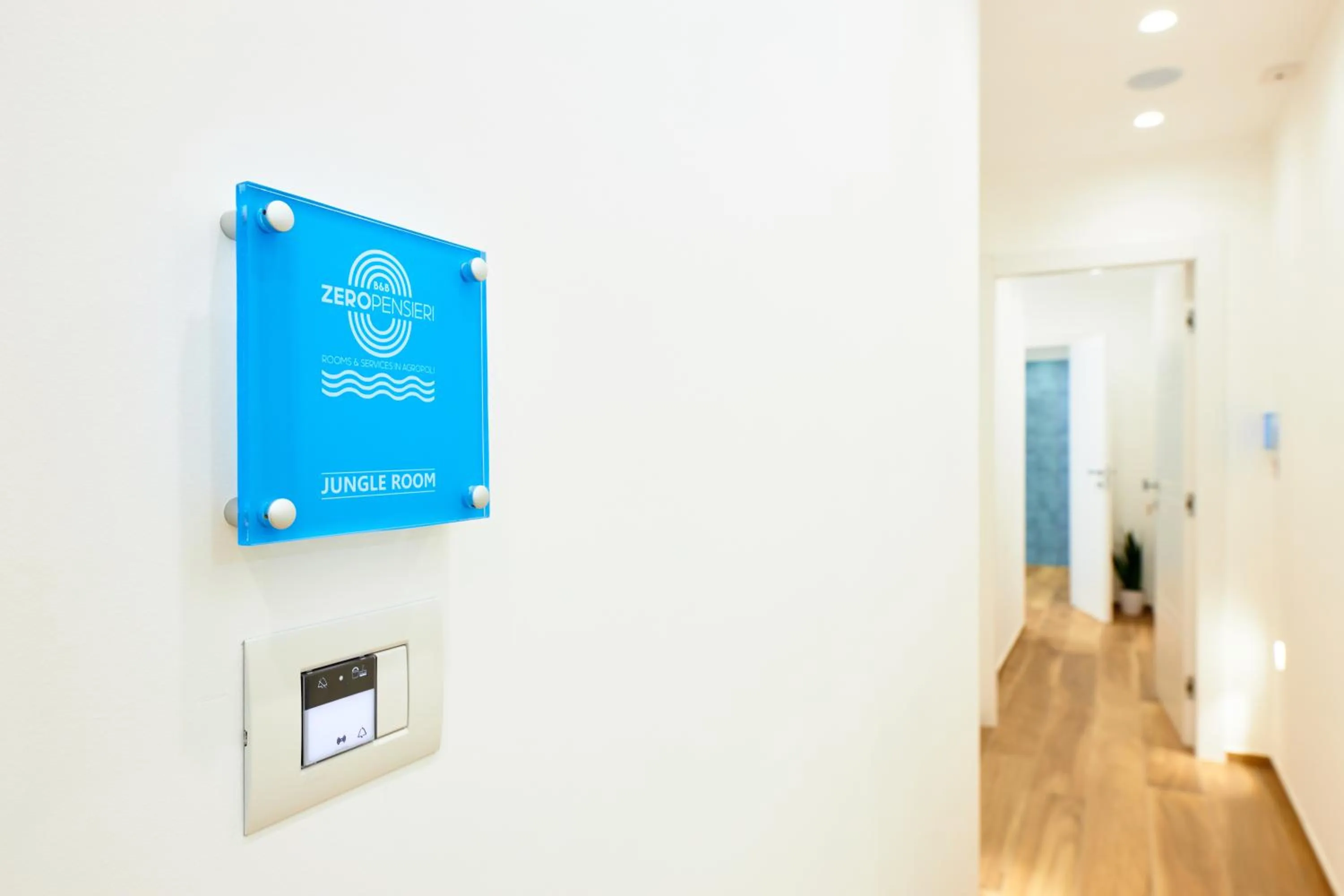 Logo/Certificate/Sign in ZEROPENSIERI B&B