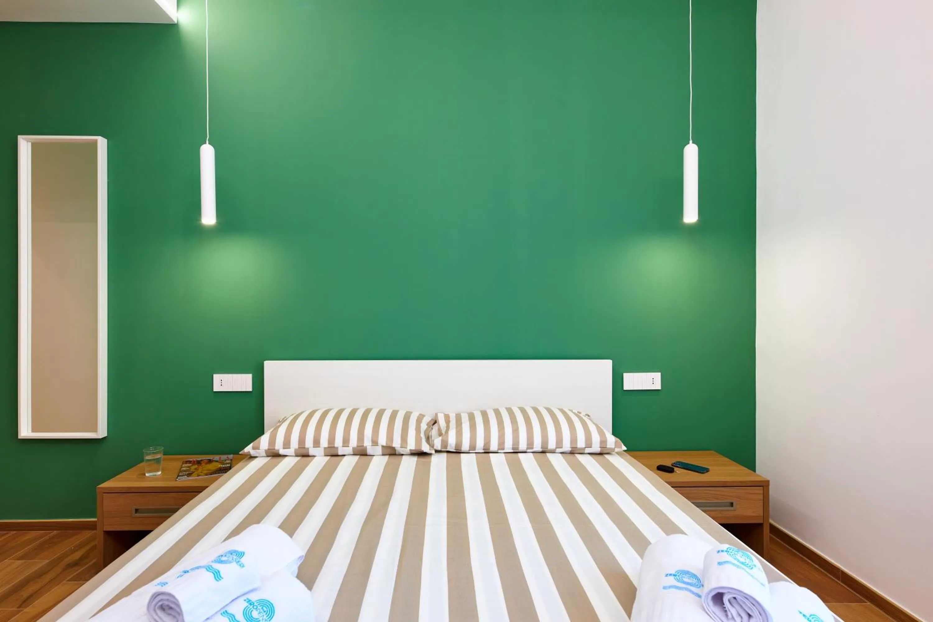 Bed in ZEROPENSIERI B&B