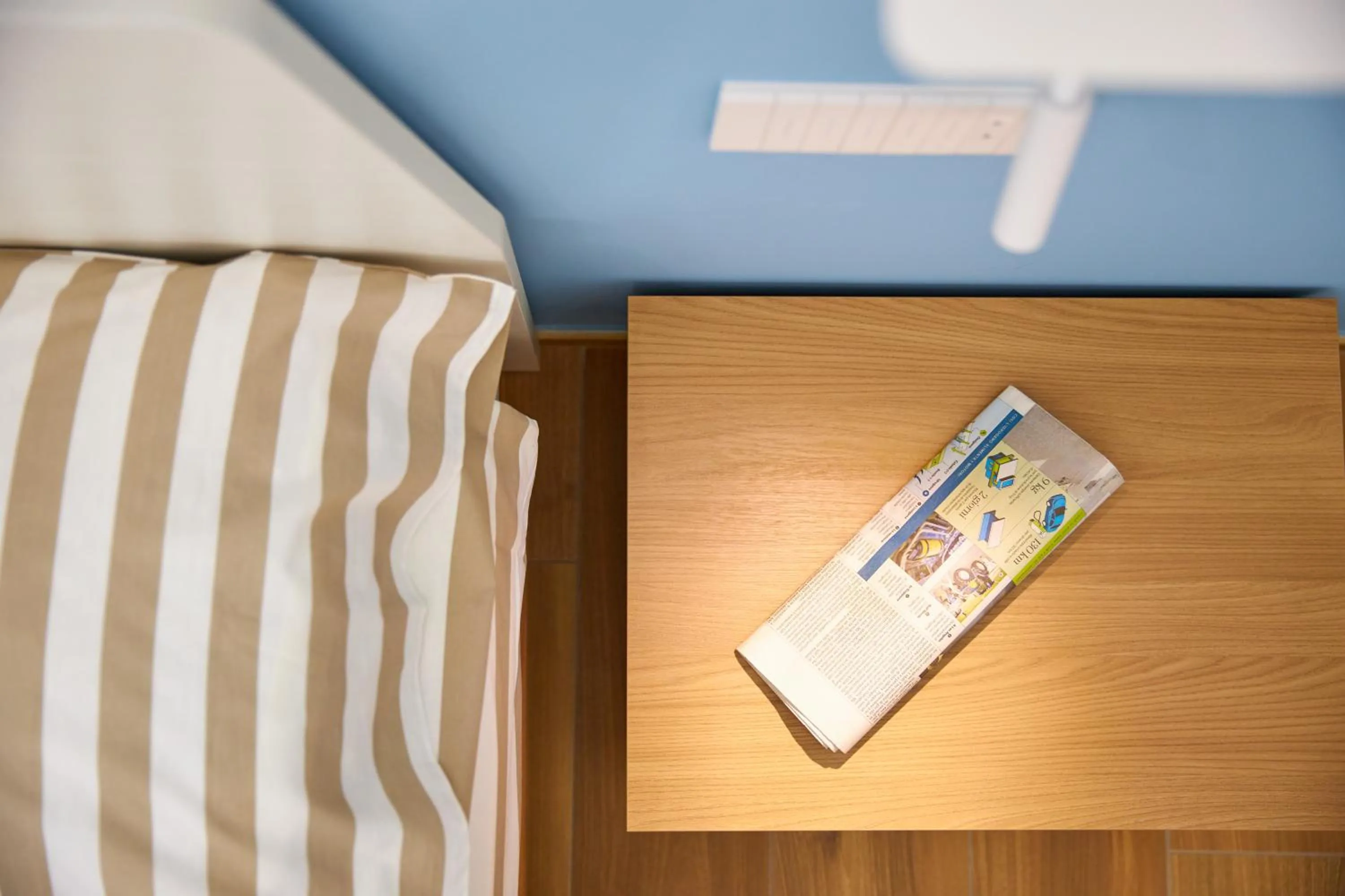 Decorative detail, Bed in ZEROPENSIERI B&B