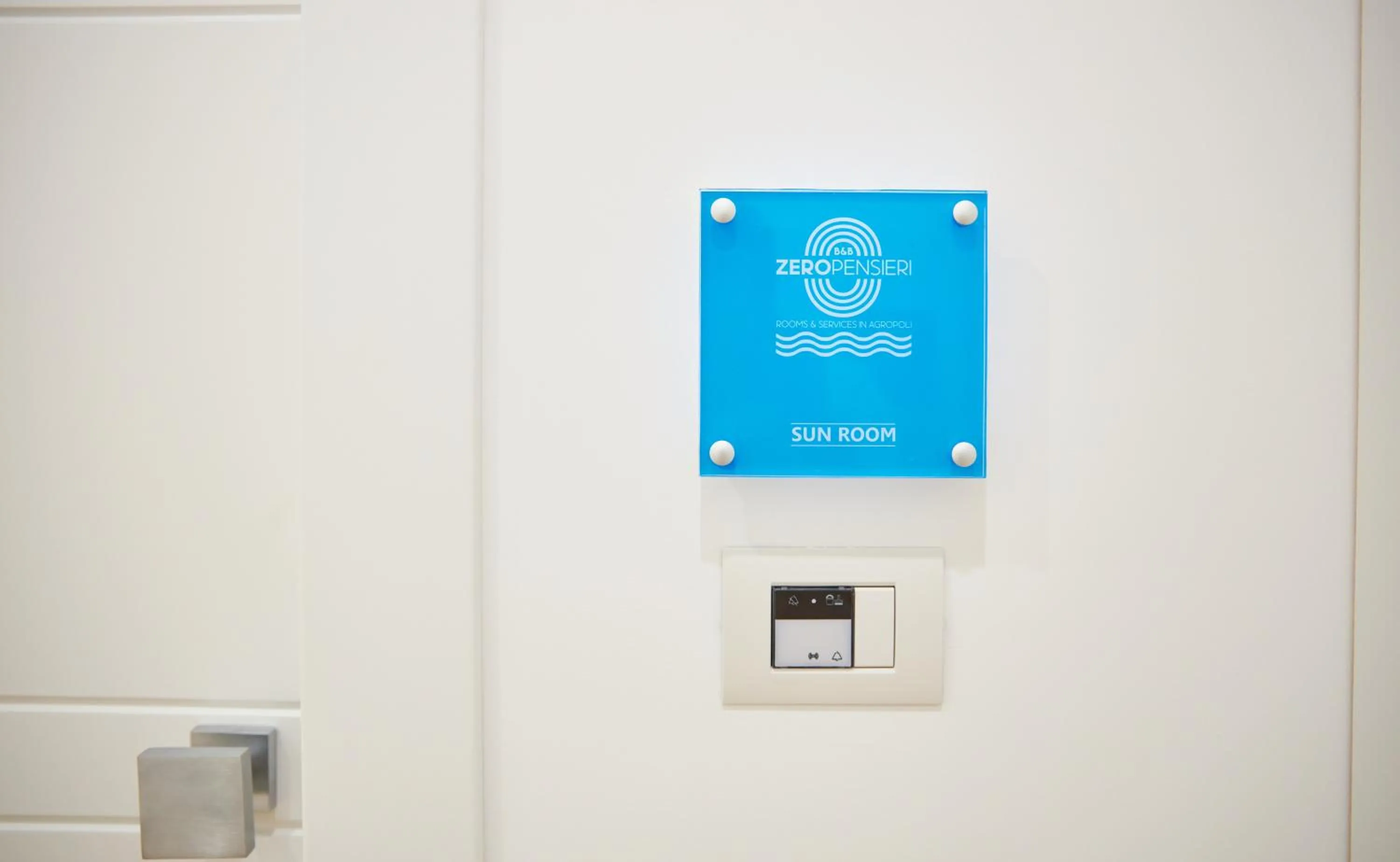 Property logo or sign in ZEROPENSIERI B&B