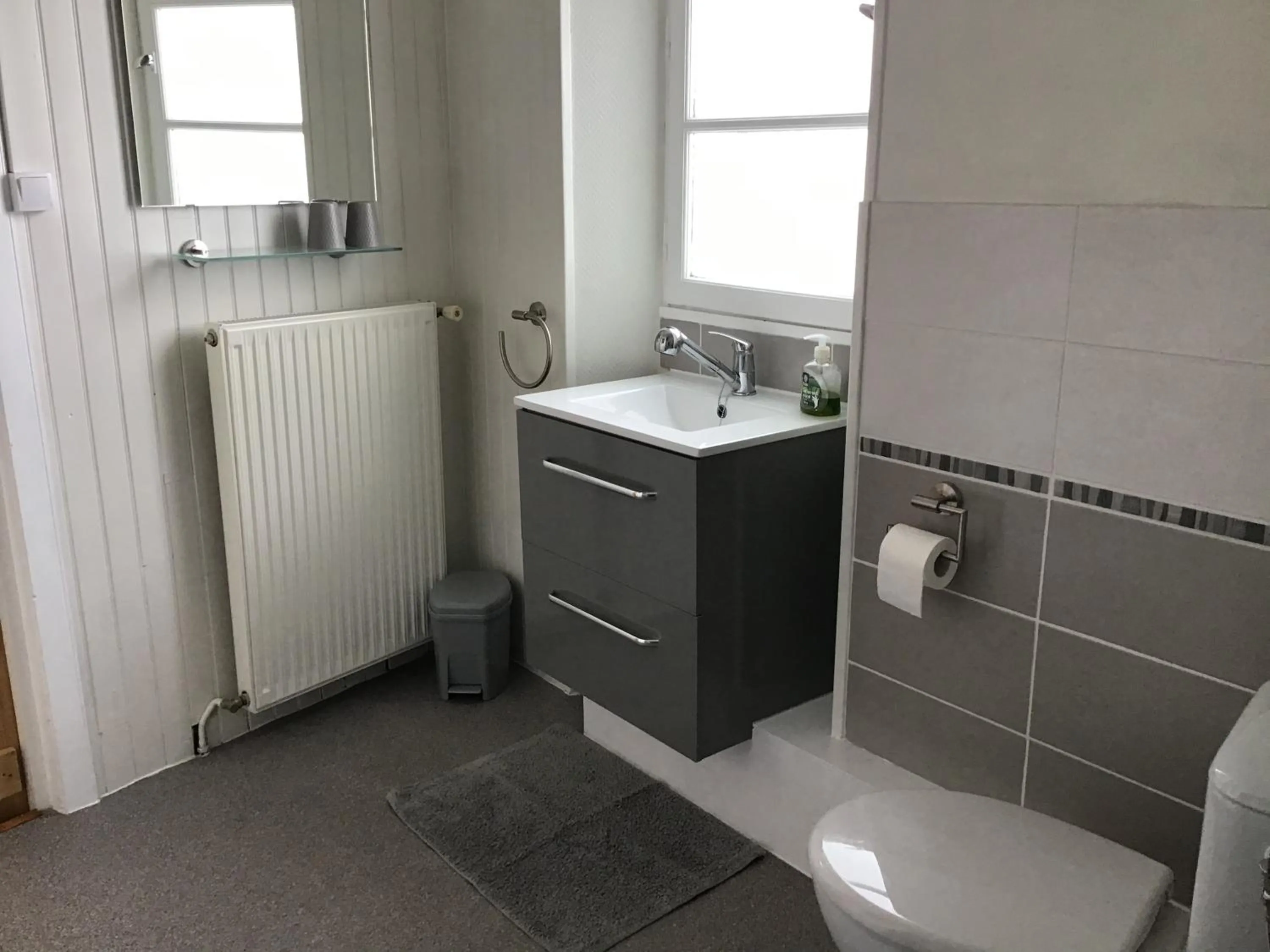 Bathroom in Numéro 96 chambre d hôtes