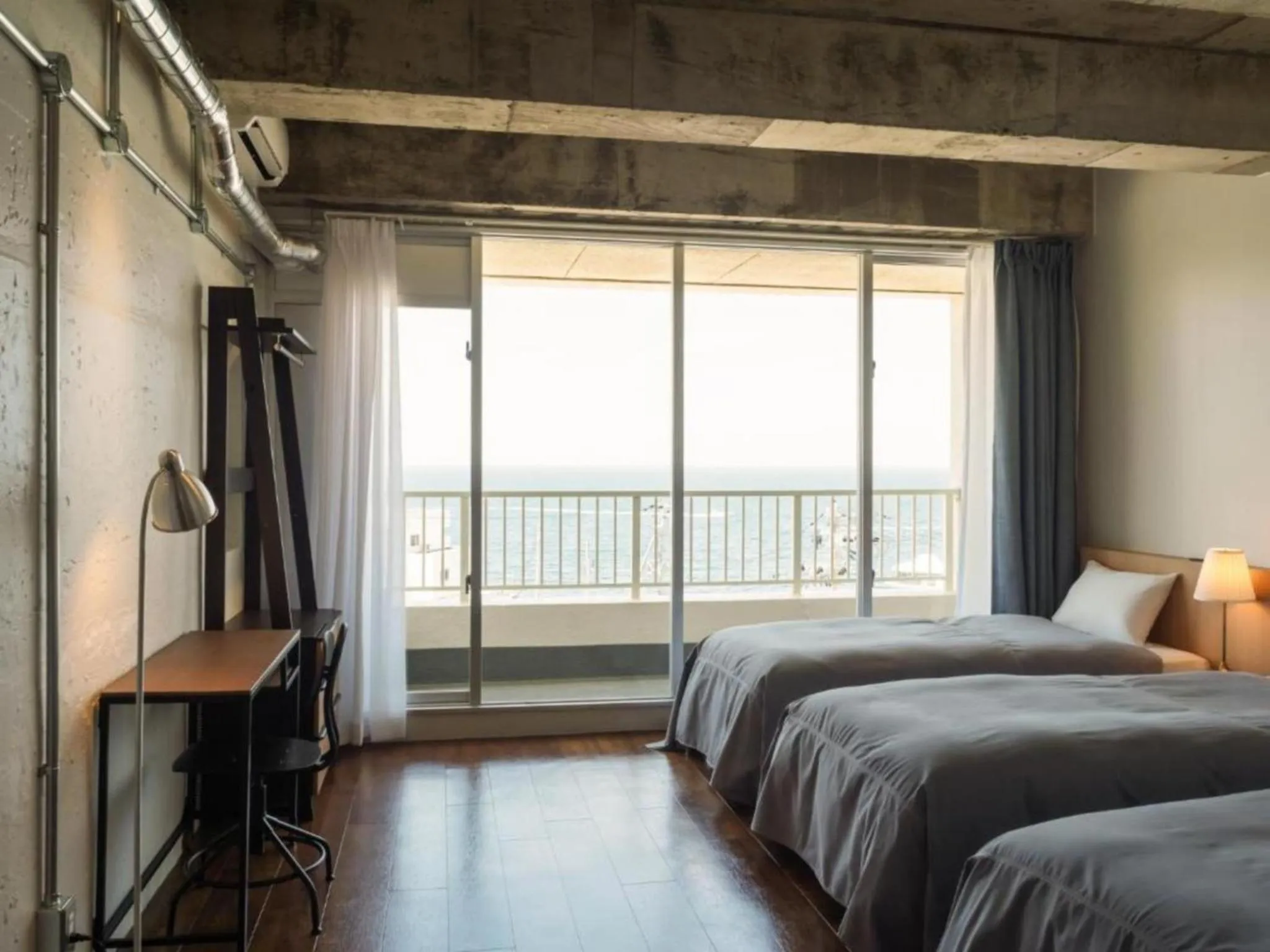 Bed in SHIRAHAMA KEY TERRACE SEAMORE RESIDENCE - Vacation STAY 35167v