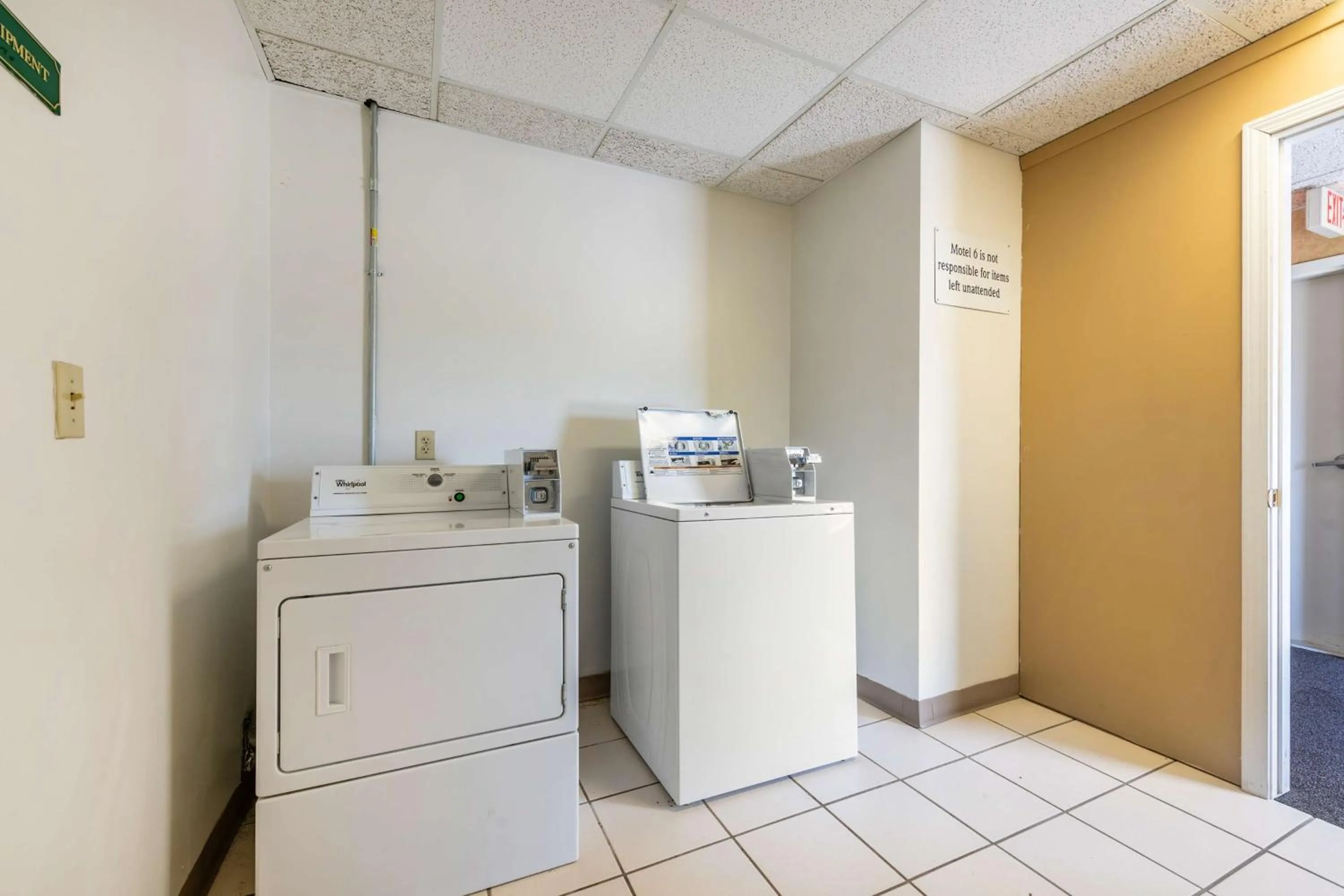 On site in Motel 6-Shreveport, LA